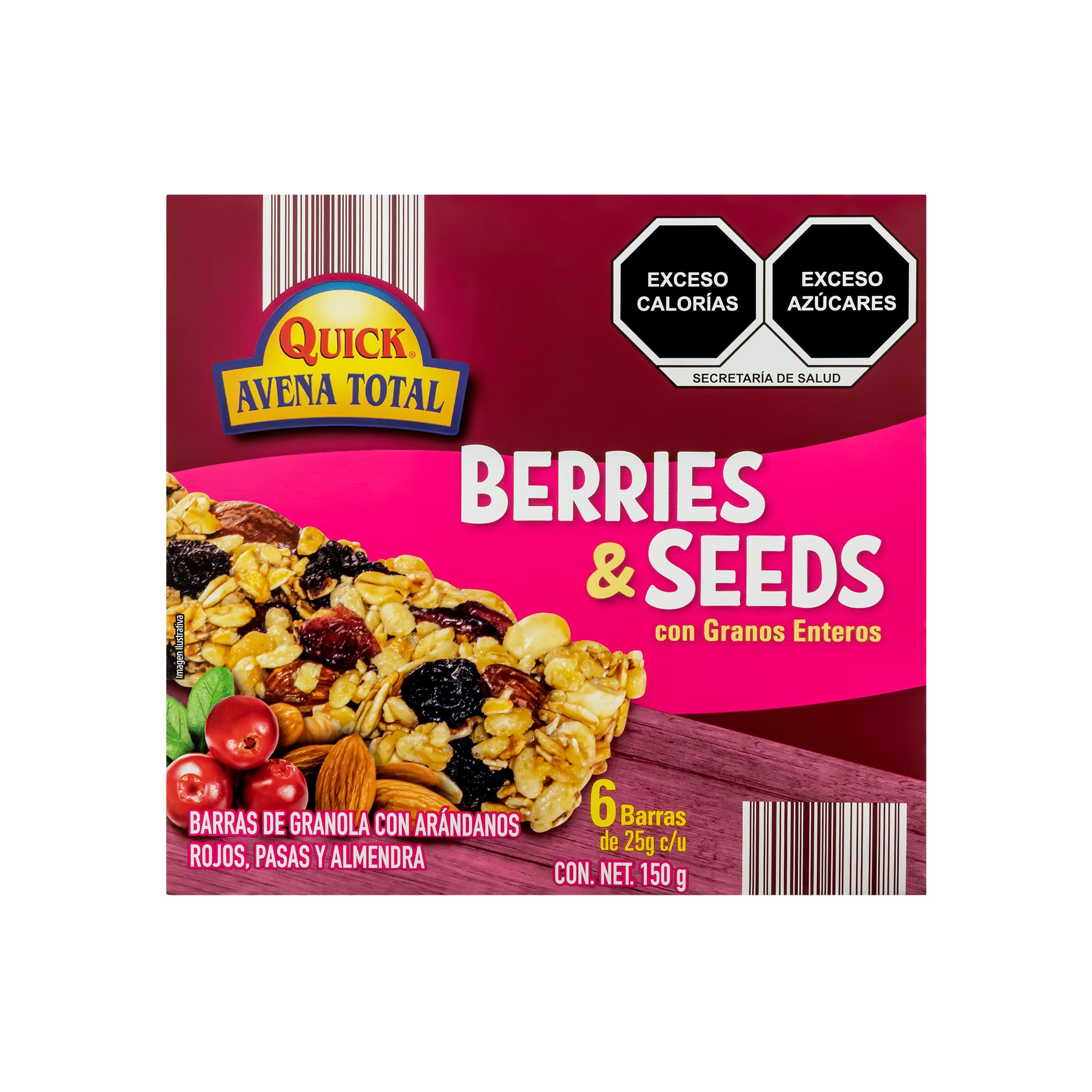 Barras Berries Quick Total - Image 6