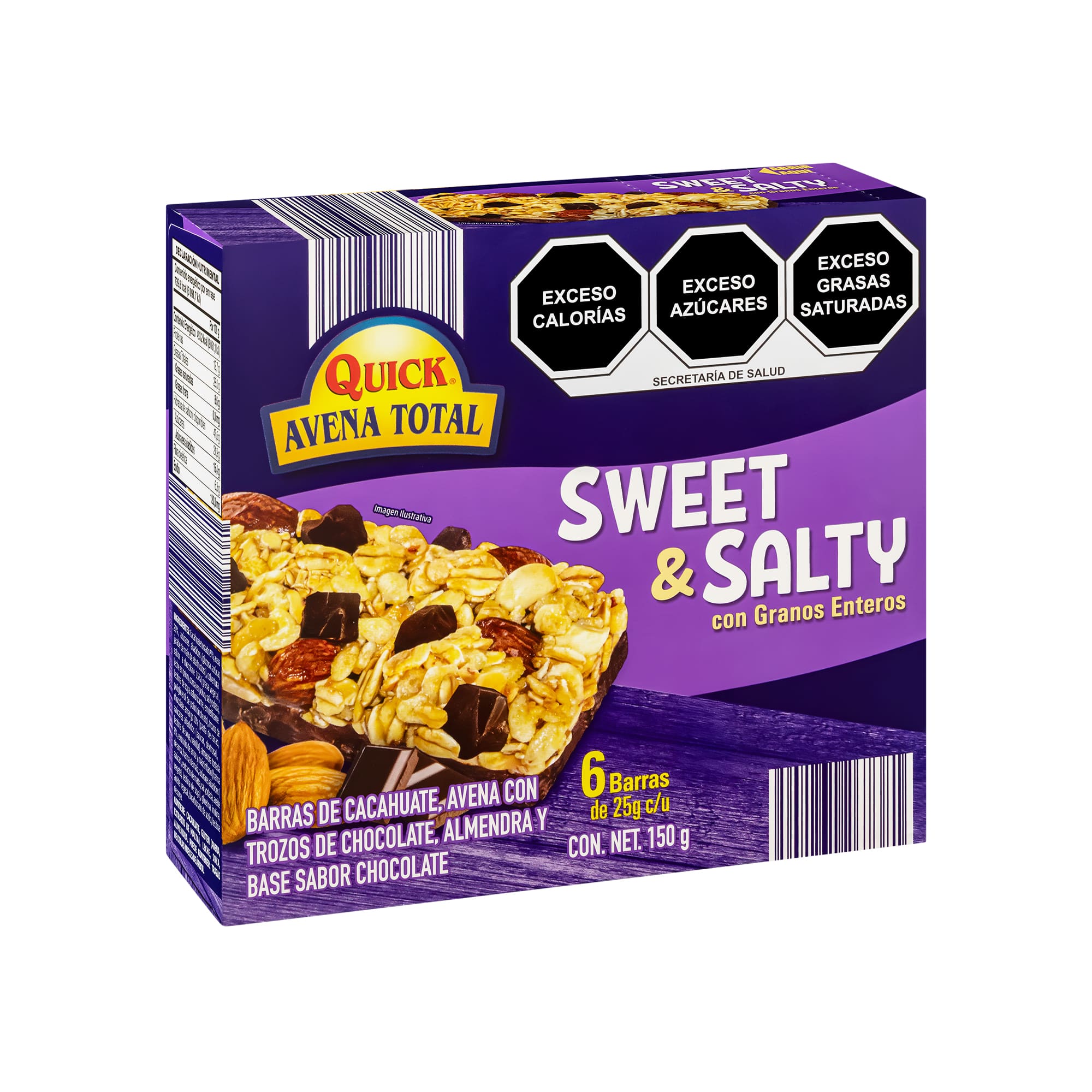 Barras Sweet and Salty Quick Total - Image 4
