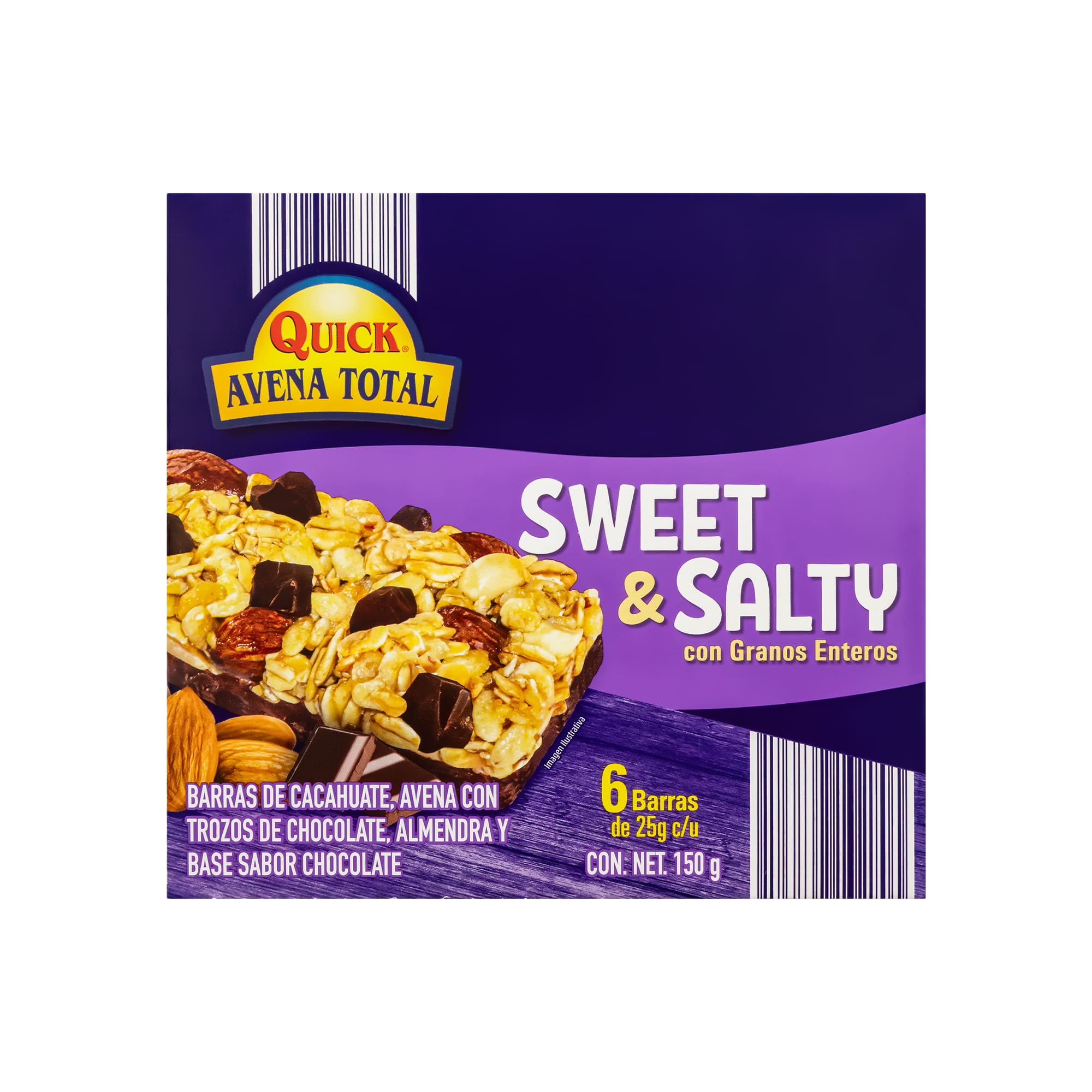 Barras Sweet and Salty Quick Total - Image 6