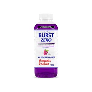 Bebida hidratante sabor uva Burst Zero 650 ml