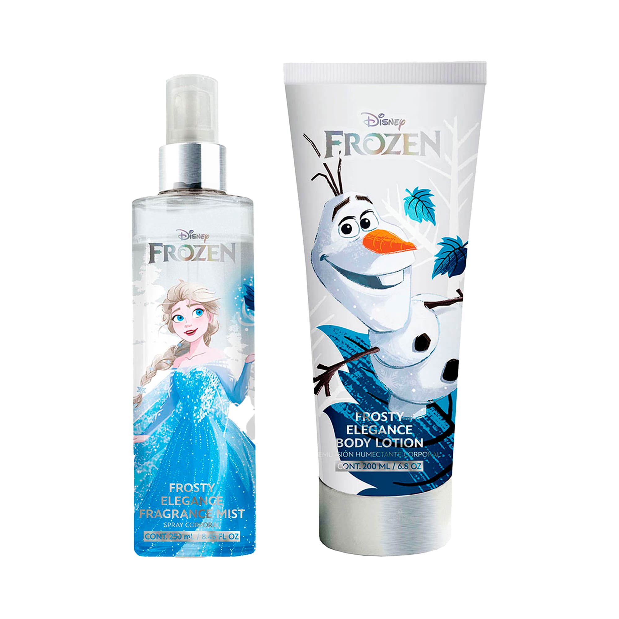 Set body mist + crema corporal Elsa