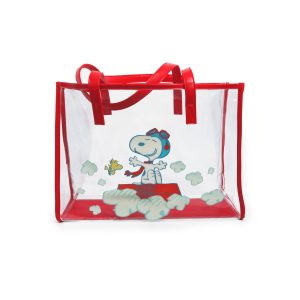 Bolsa de Snoopy PVC Roja