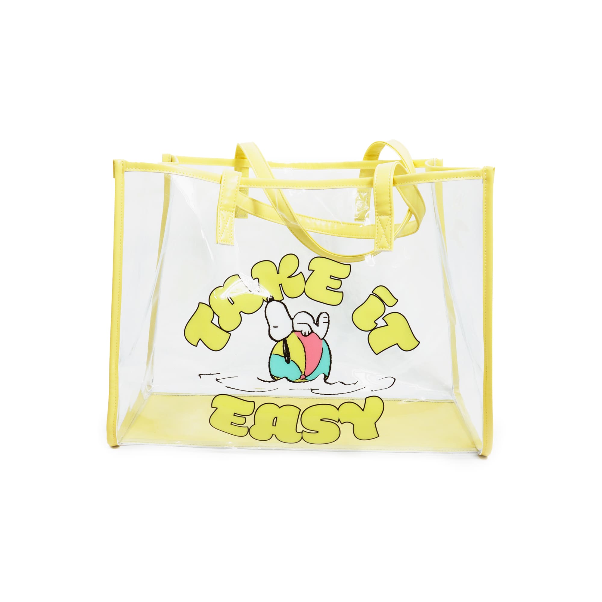 Bolsa de Snoopy PVC Amarilla