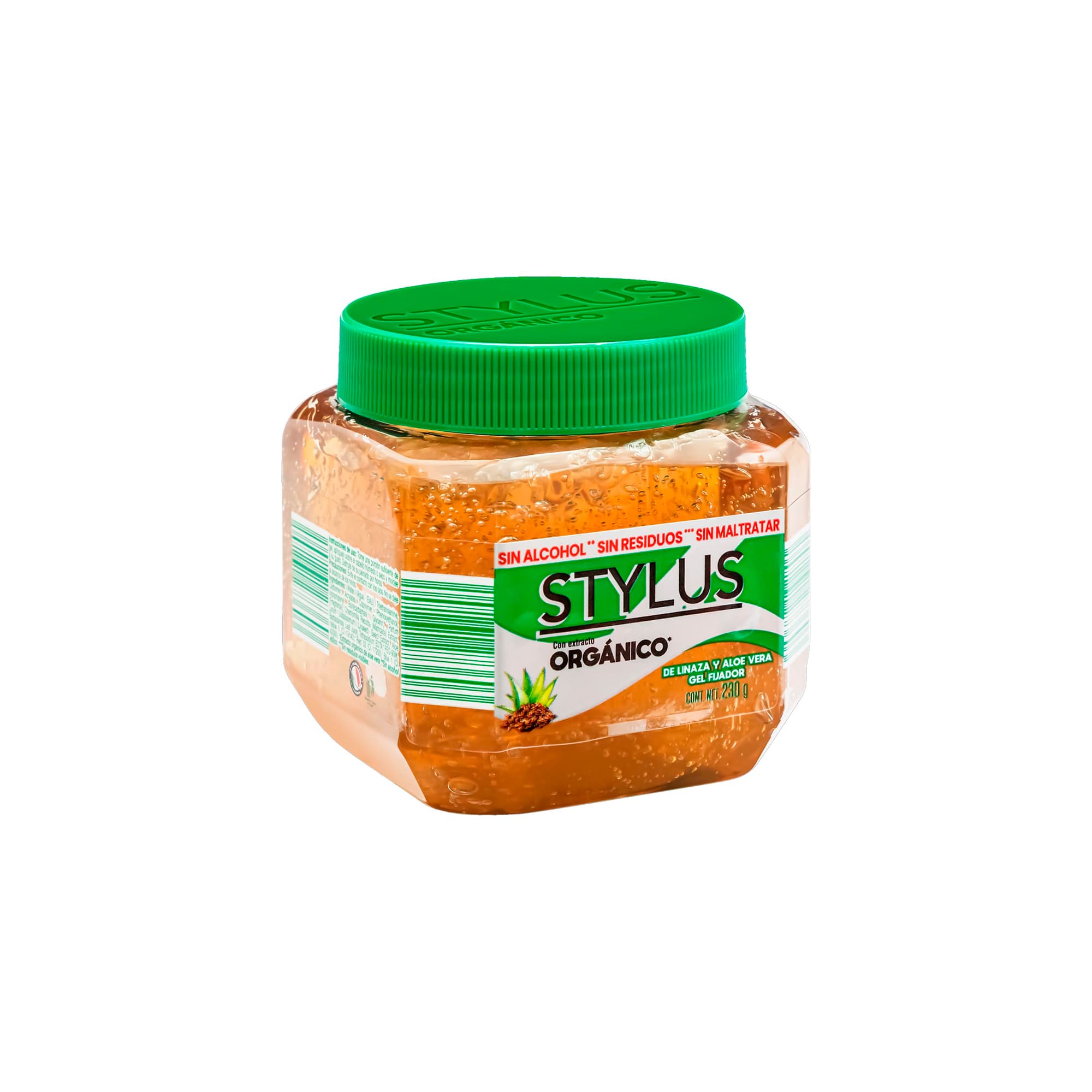 Gel fijador orgánico de cabello Stylus - Image 3