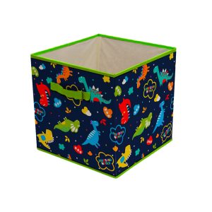 Cubo Organizador Dinosaurios (30x30cm)