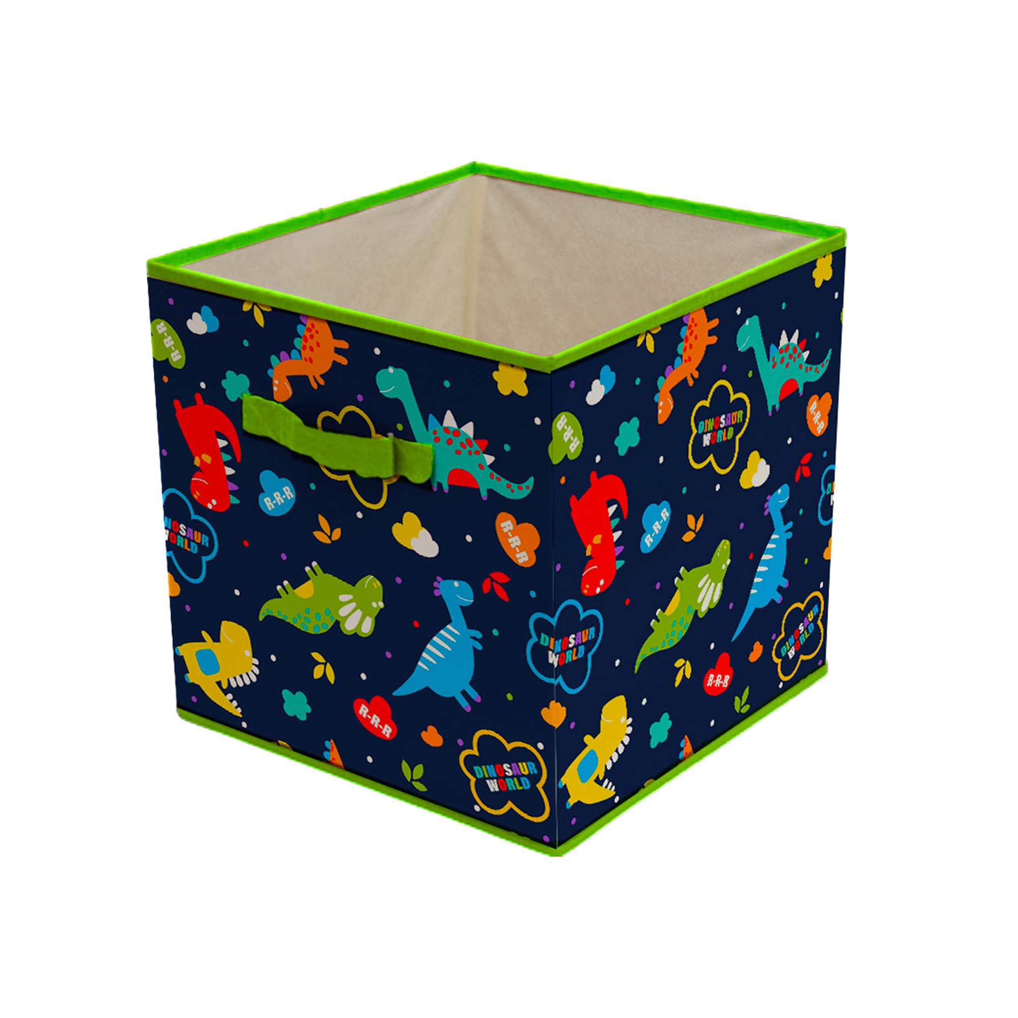 Cubo Organizador Dinosaurios (30x30cm)