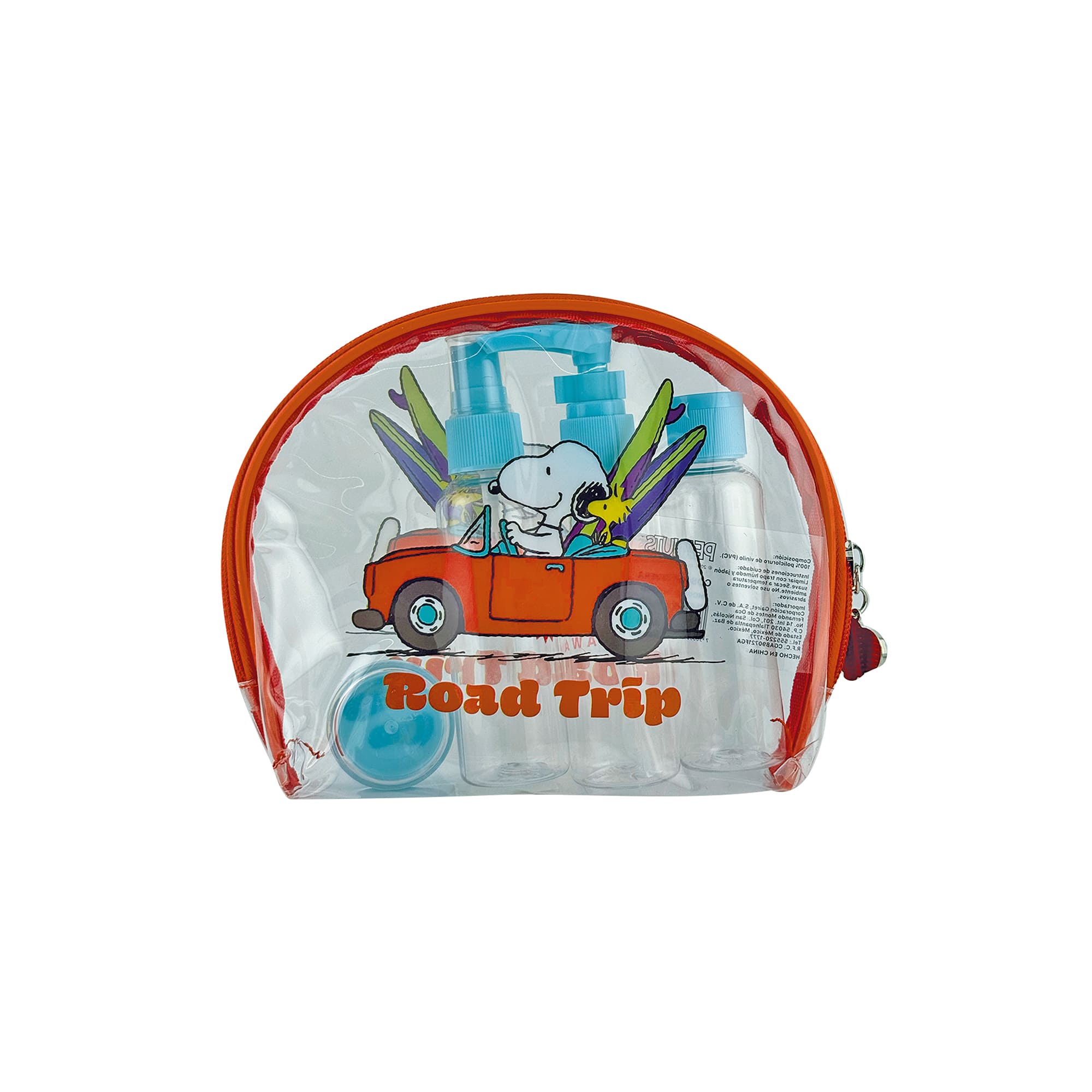 Kit de viaje Snoopy