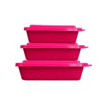 Set de 3 contenedores