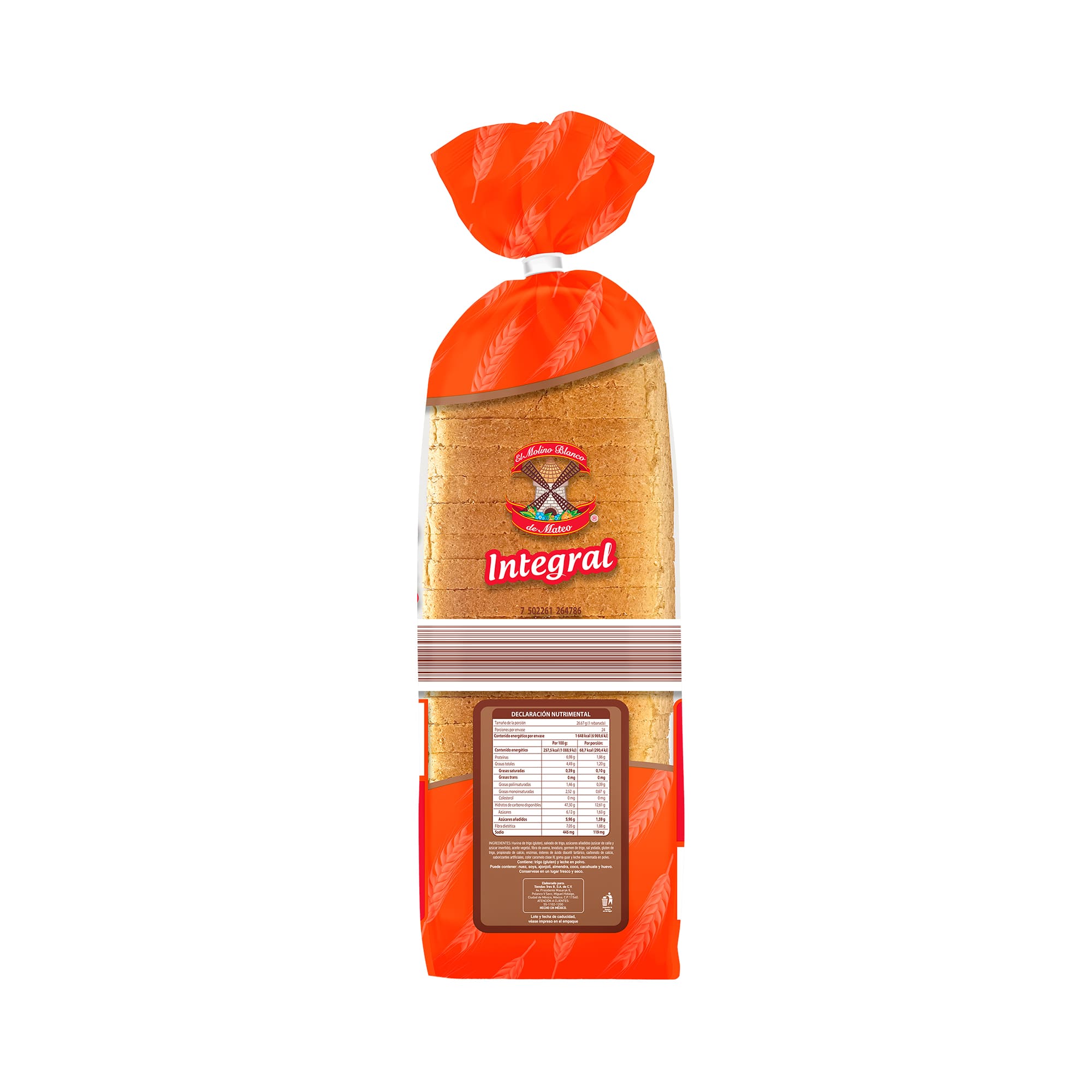 Pan Integral Molino Blanco - Image 2