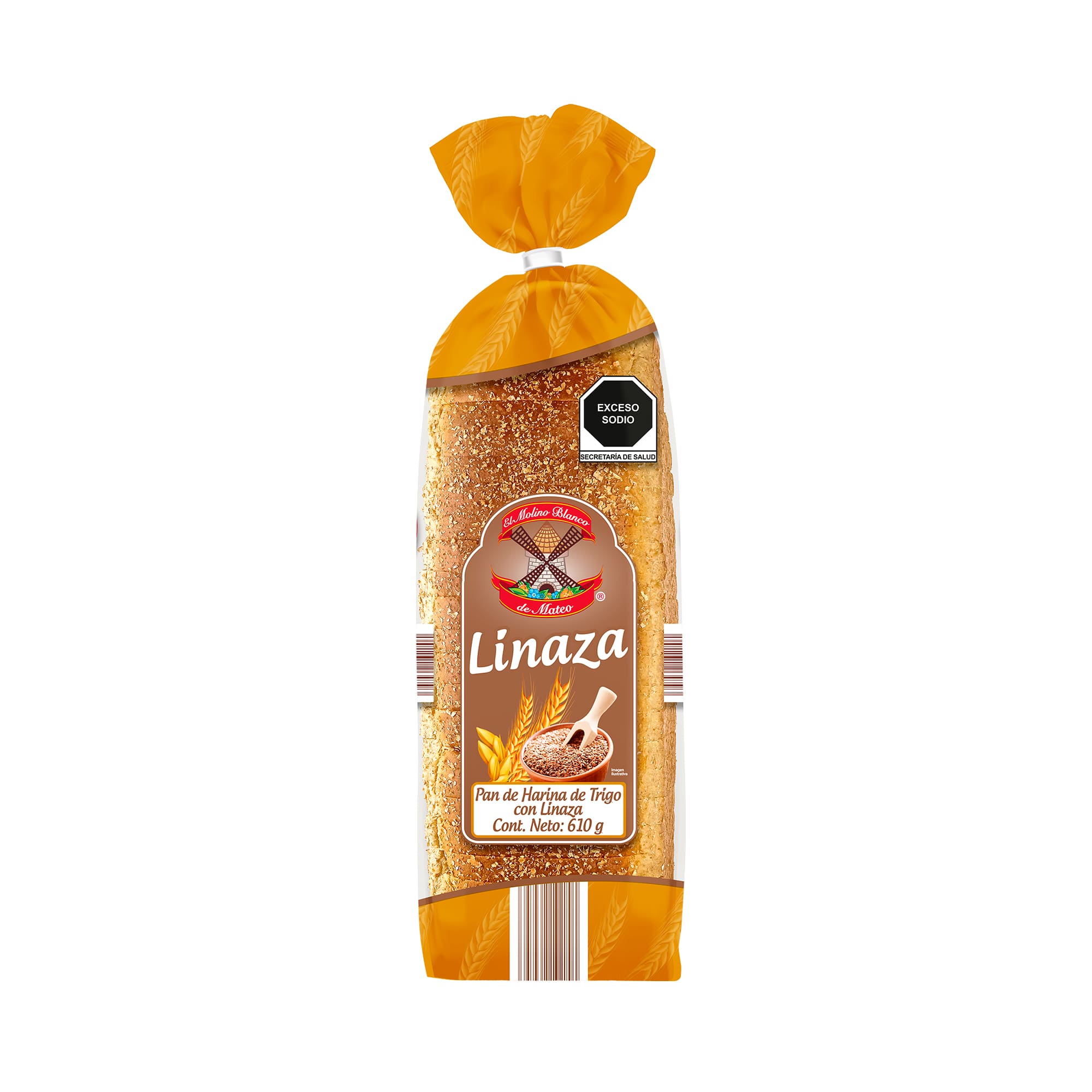 Pan de Linaza Molino Blanco