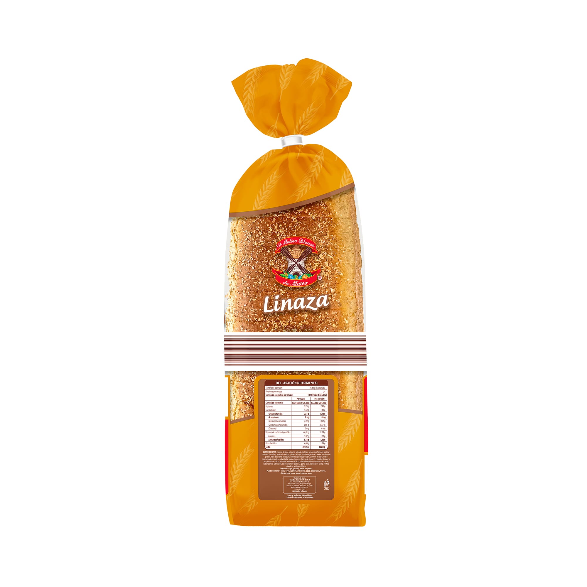 Pan de Linaza Molino Blanco - Image 2