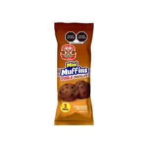Molino Blanco Double Chocolate Mini Muffins