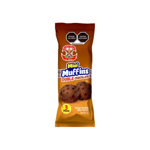 Mini Muffins Doble Chocolate Molino Blanco