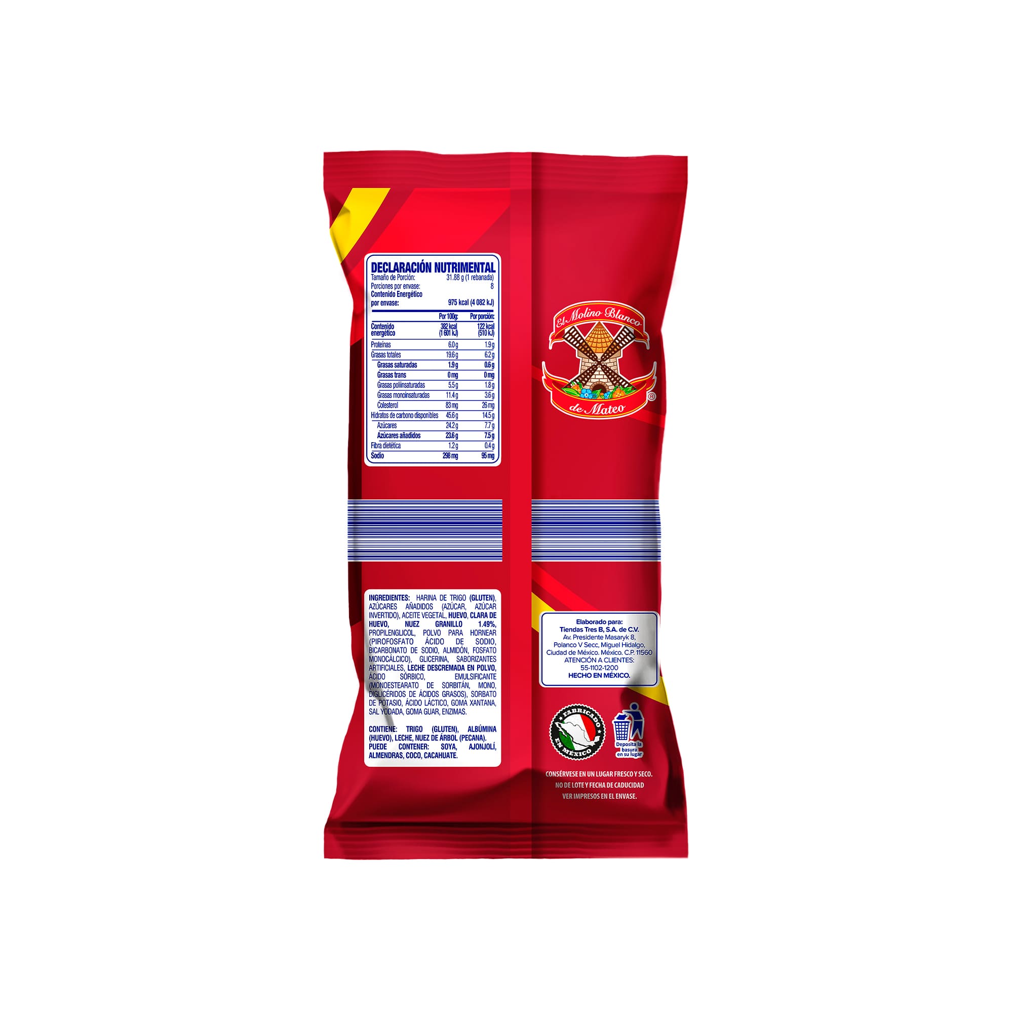 Panqué con Nueces Molino Blanco - Image 2