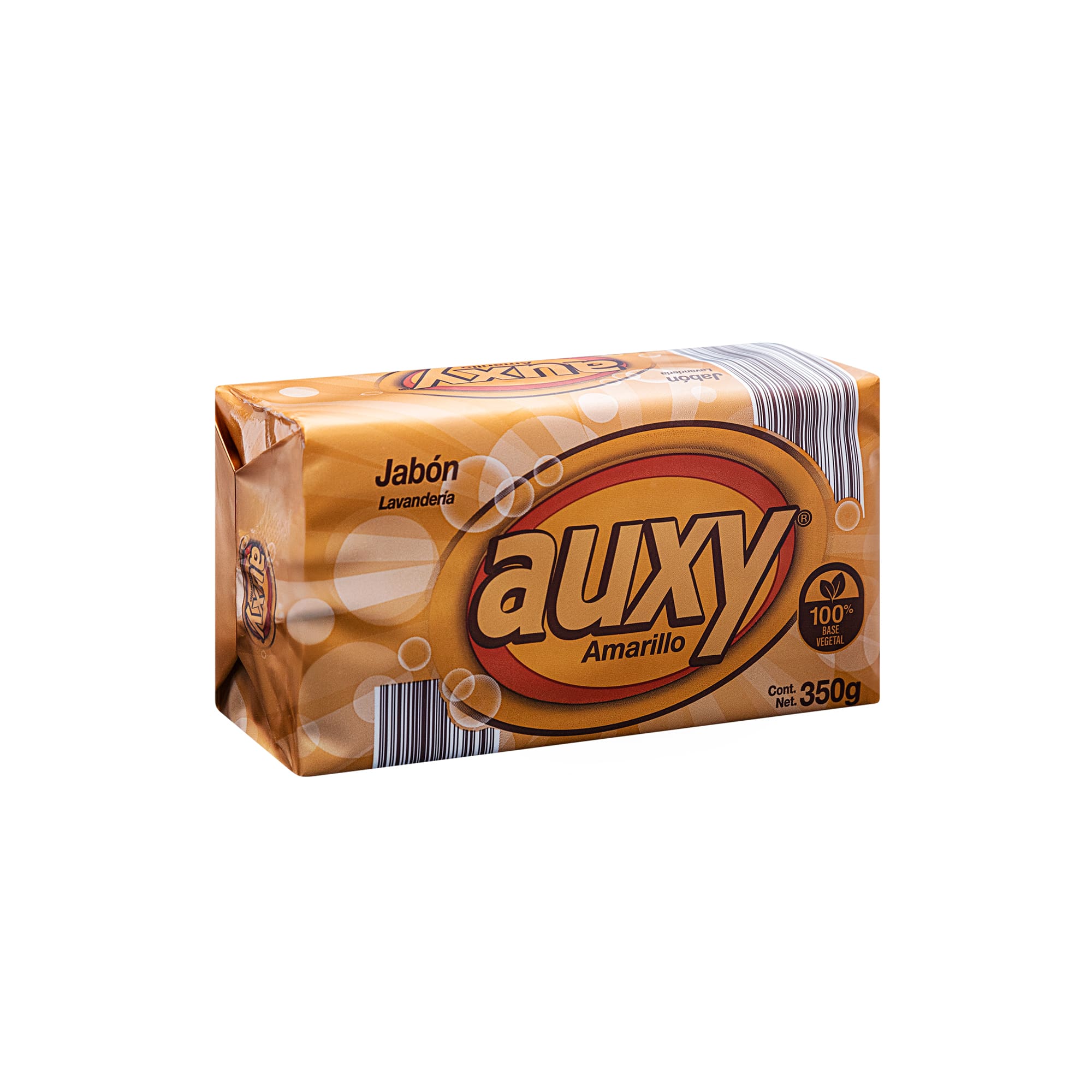 Jabón lavandería Auxy amarillo - Image 3