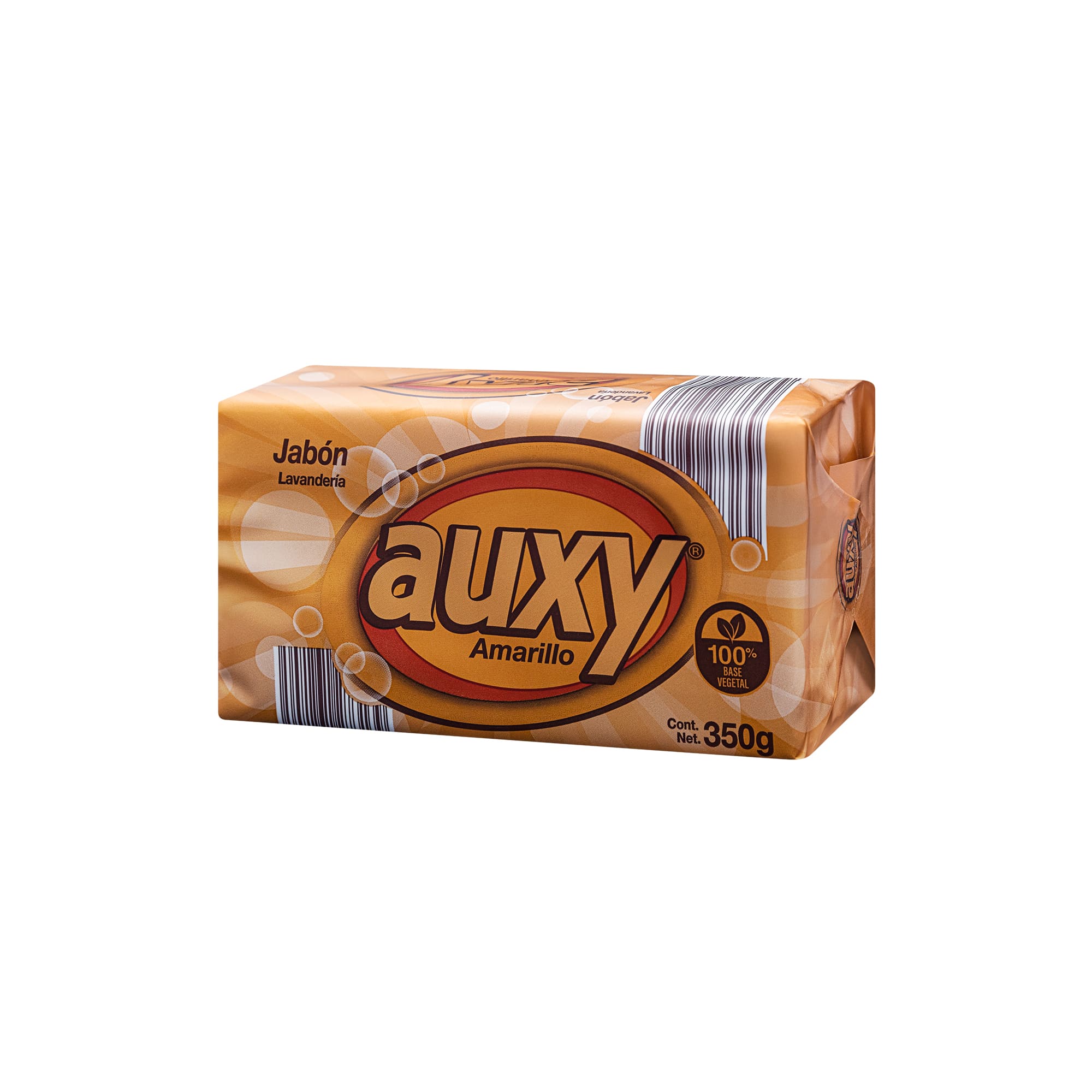 Jabón lavandería Auxy amarillo - Image 2