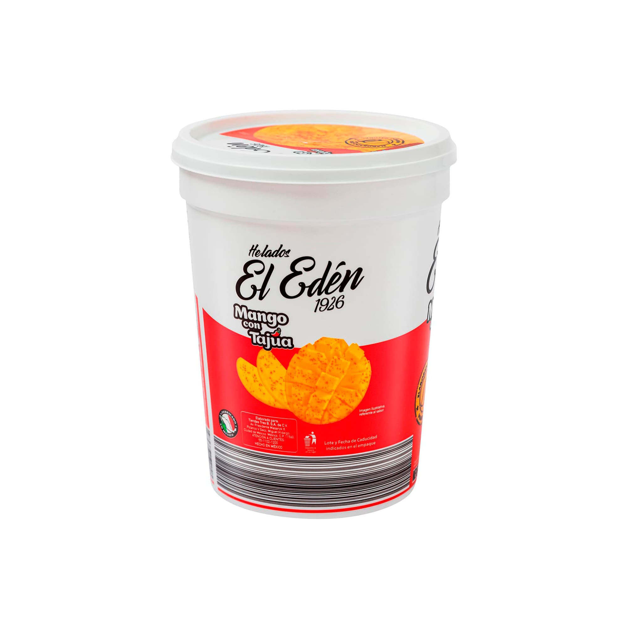 Helado mango con Tajúa El Edén - Image 2