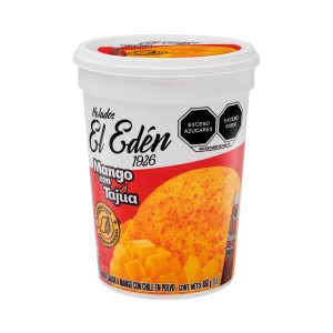 Helado Mango con Tajúa El Edén