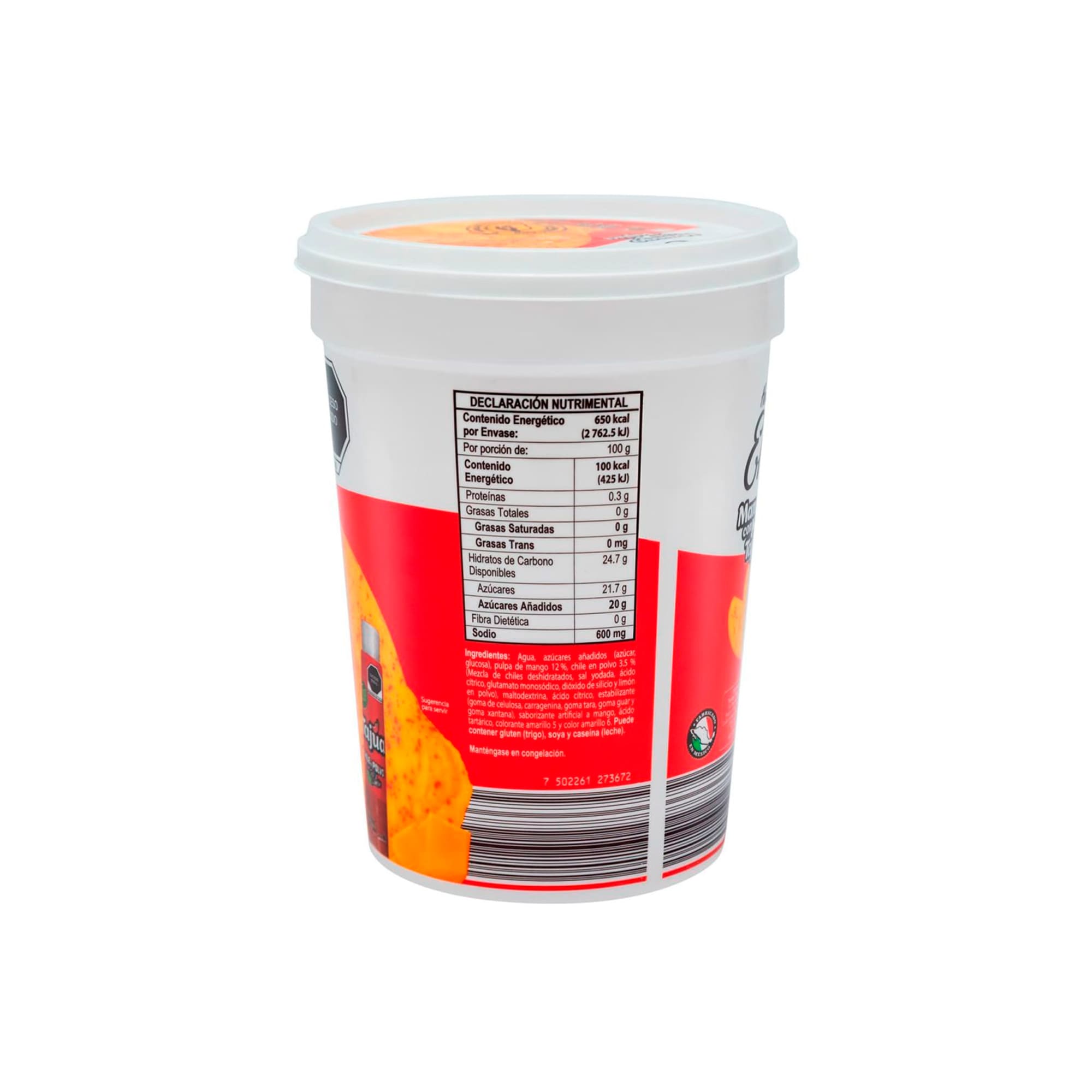 Helado mango con Tajúa El Edén - Image 3