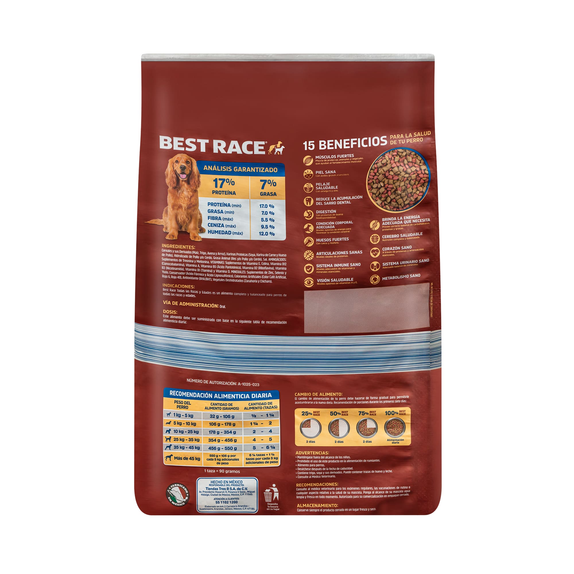 Alimento Seco para perro (15kg) Best Race - Image 2