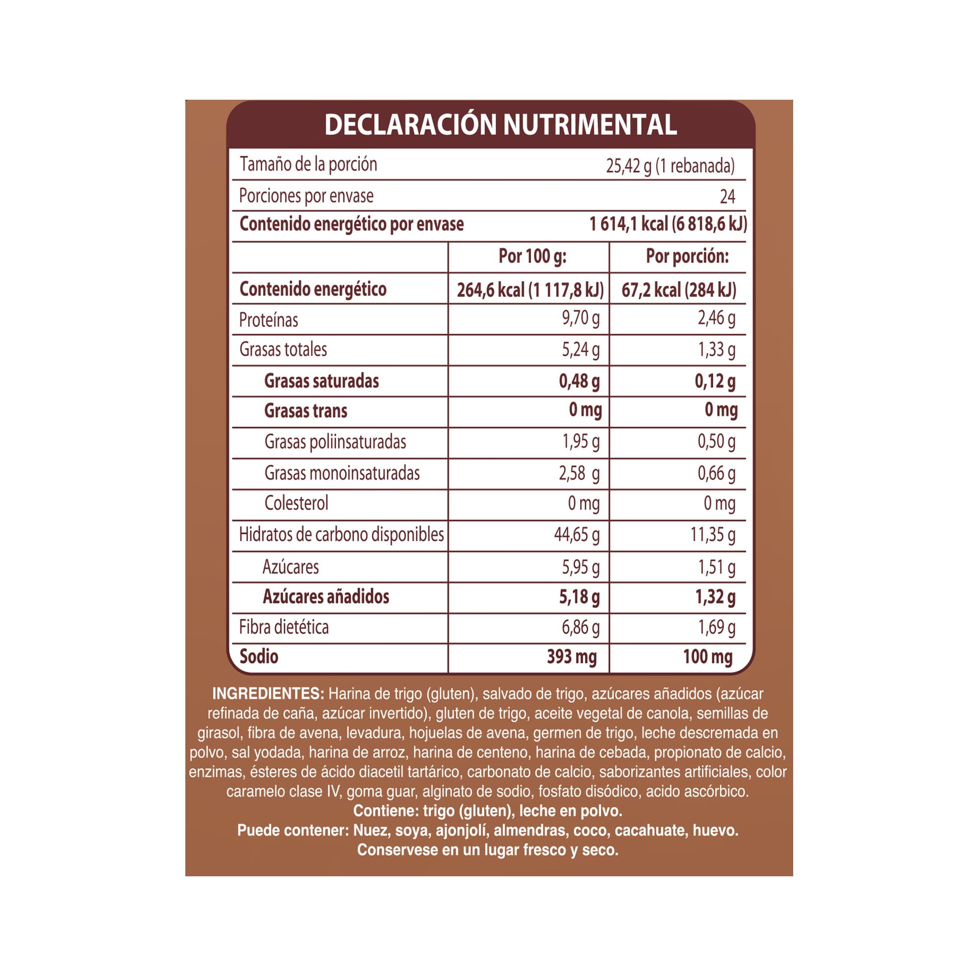 Pan Multicereales Molino Blanco - Image 3