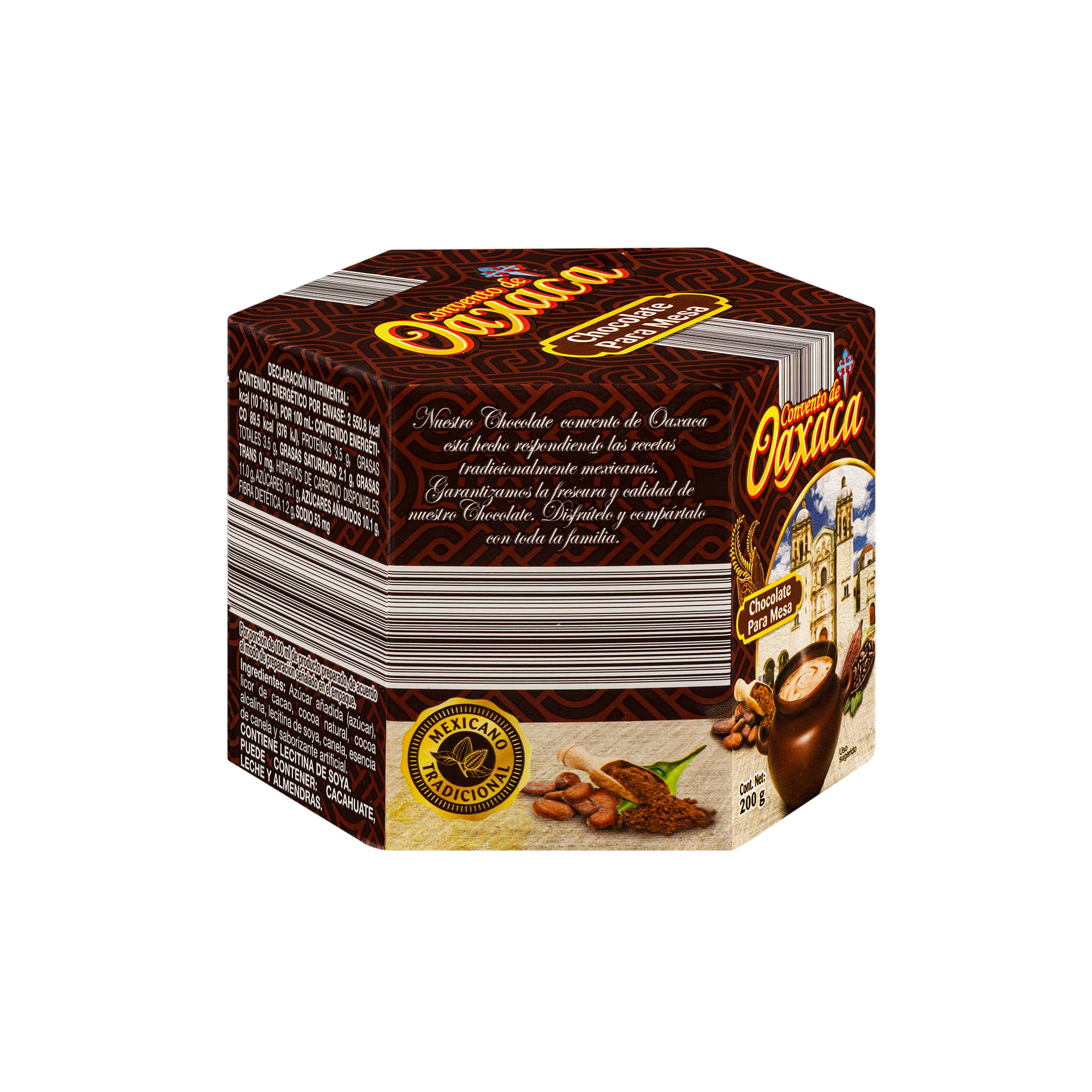 Chocolate de mesa Convento de Oaxaca - Image 2