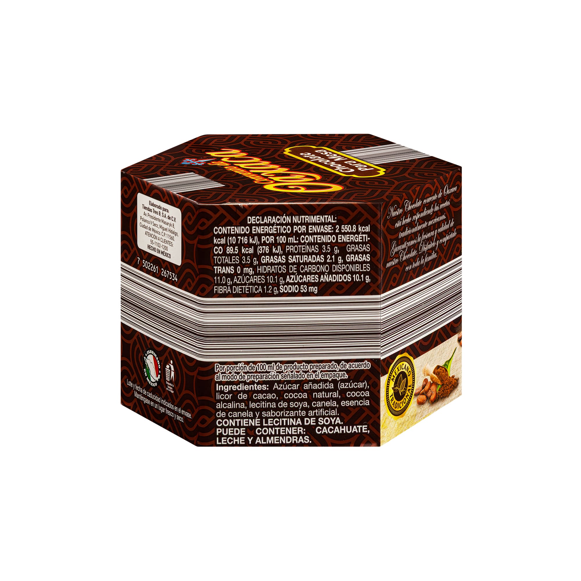 Chocolate de mesa Convento de Oaxaca - Image 4