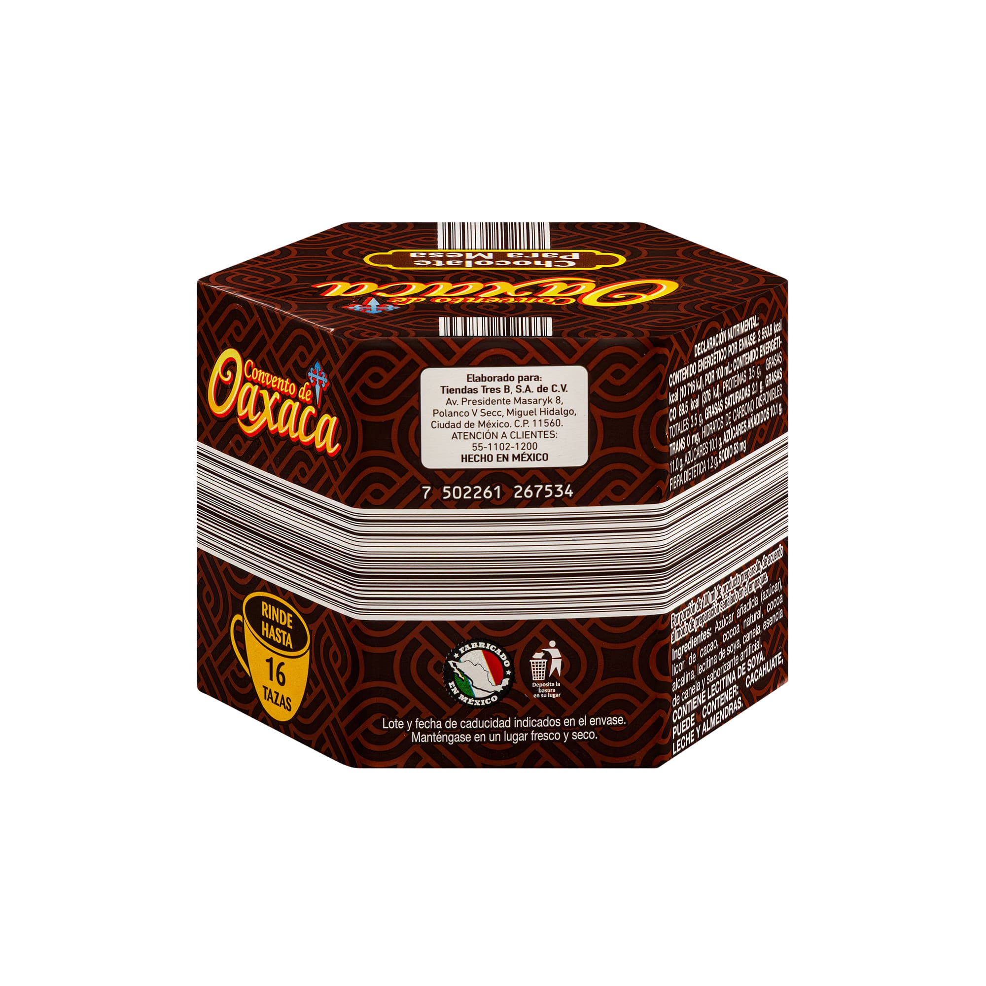 Chocolate de mesa Convento de Oaxaca - Image 3