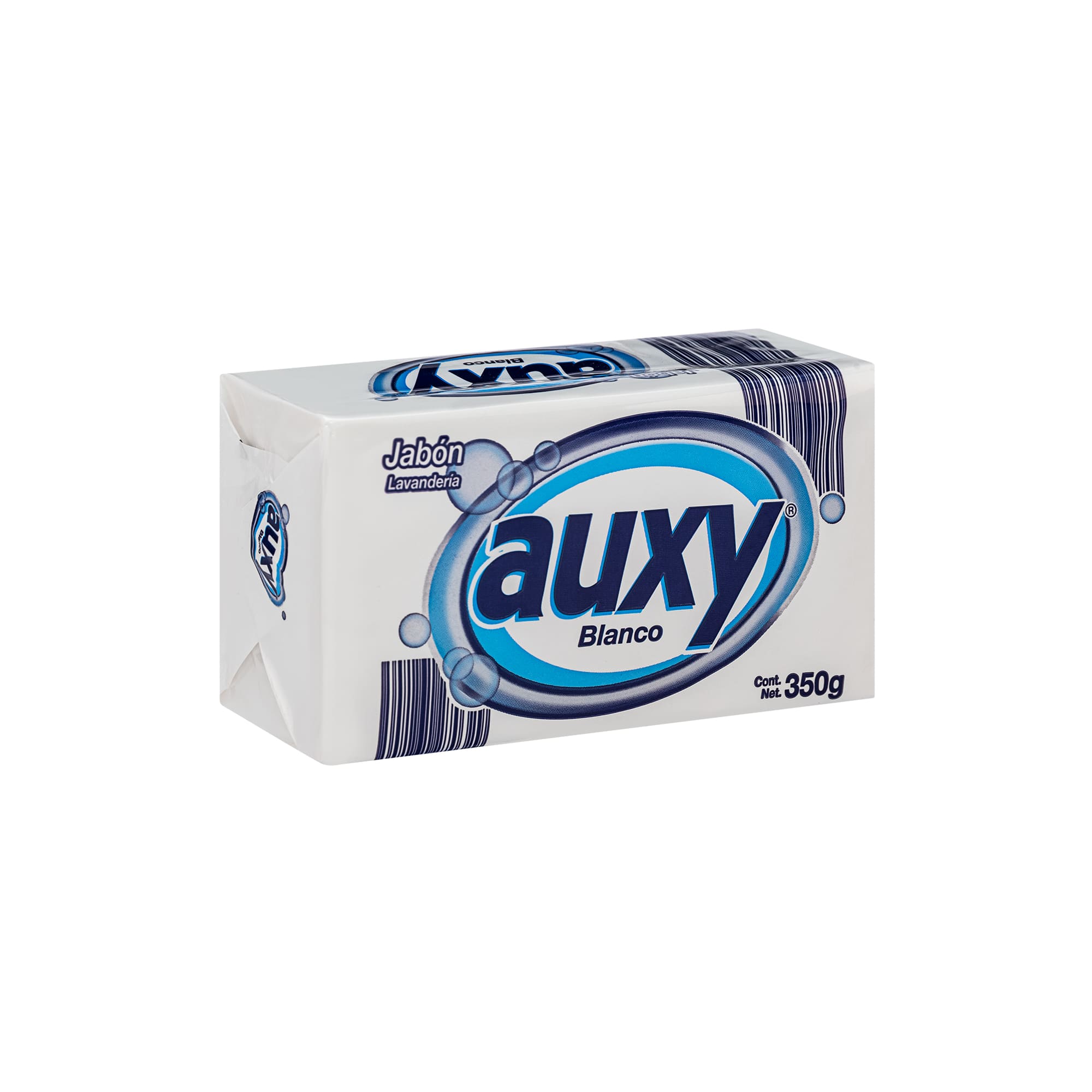 Jabón Lavandería Blanco Auxy - Image 2