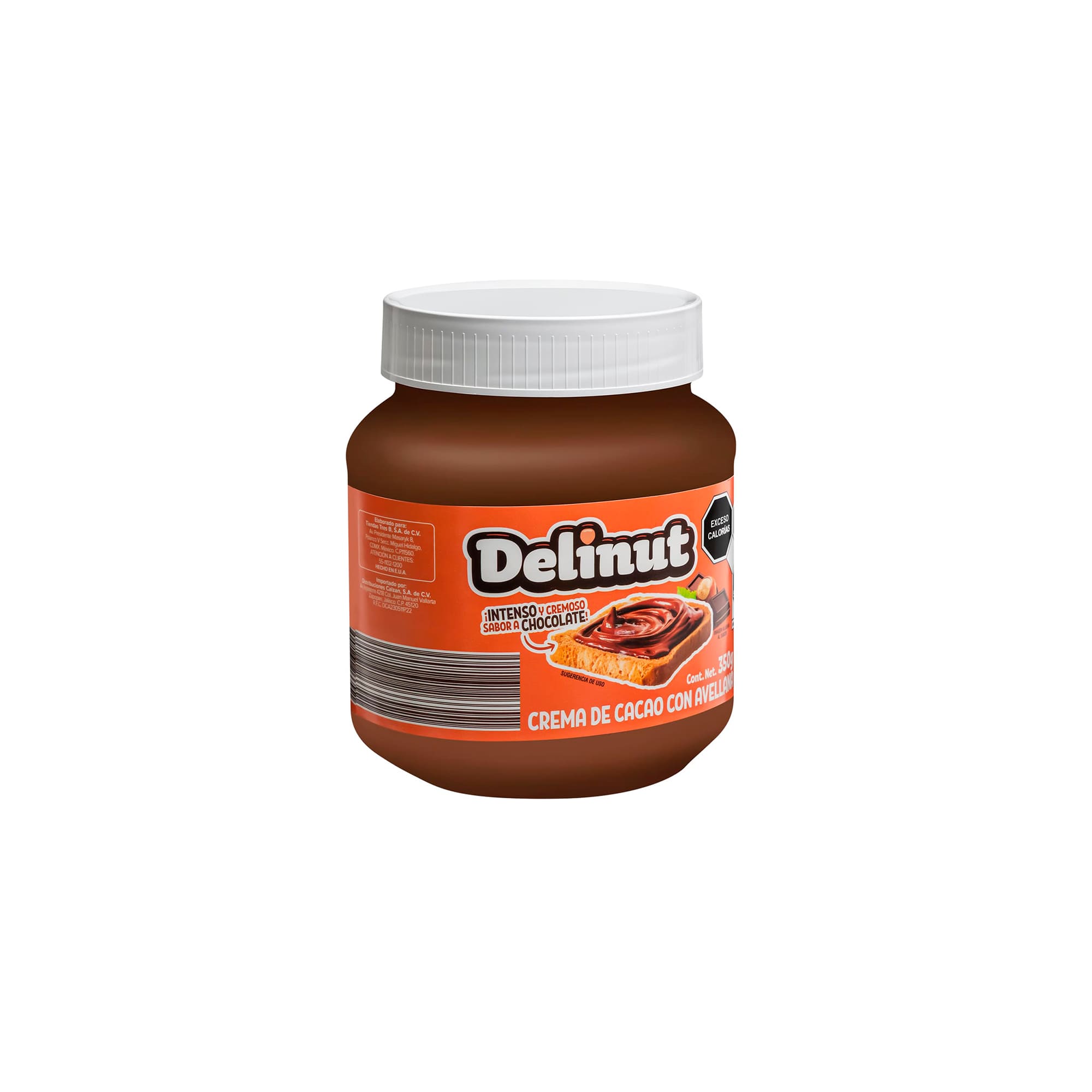 Crema cacao y avellana Delinut - Image 2