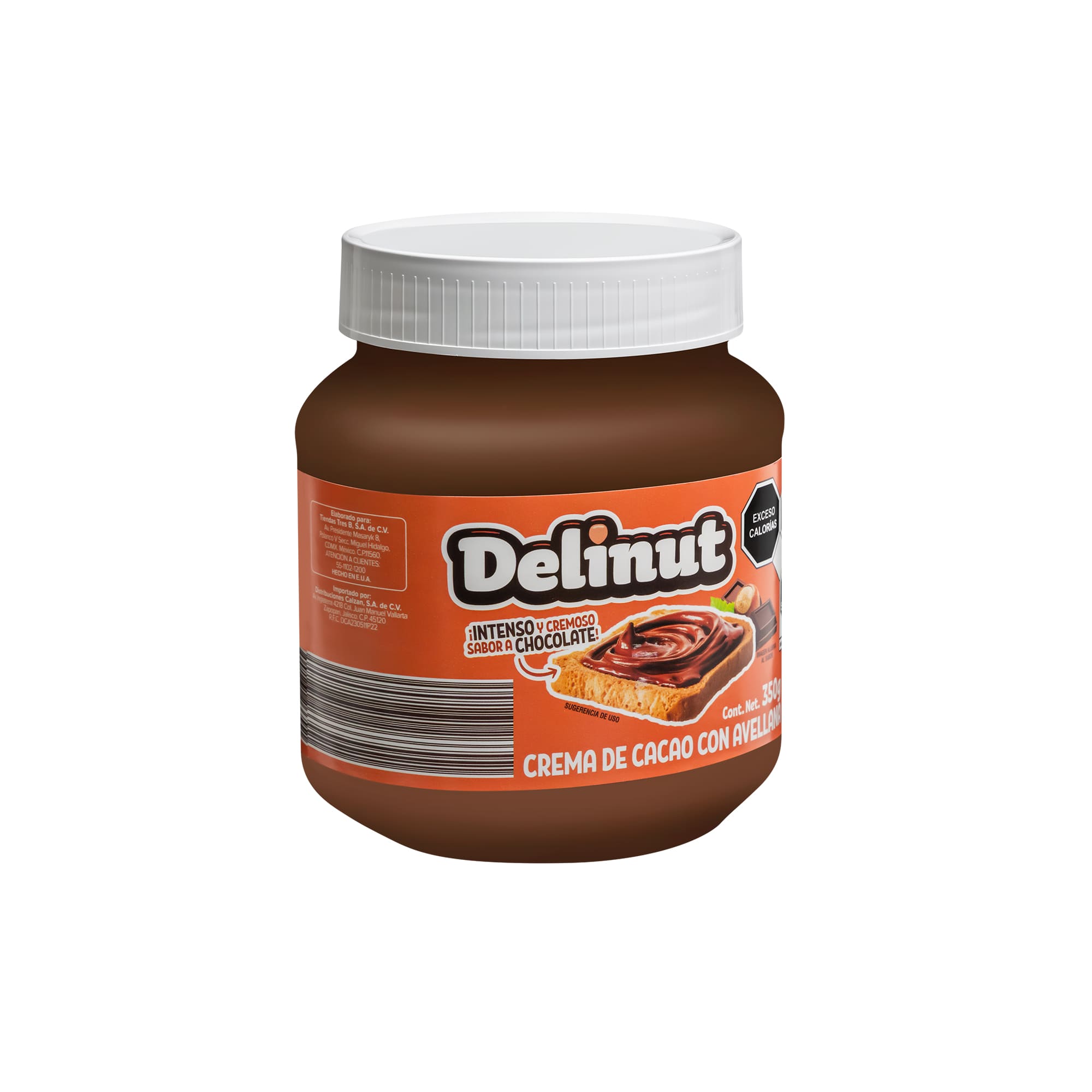 Crema Cacao y Avellana Delinut - Image 2