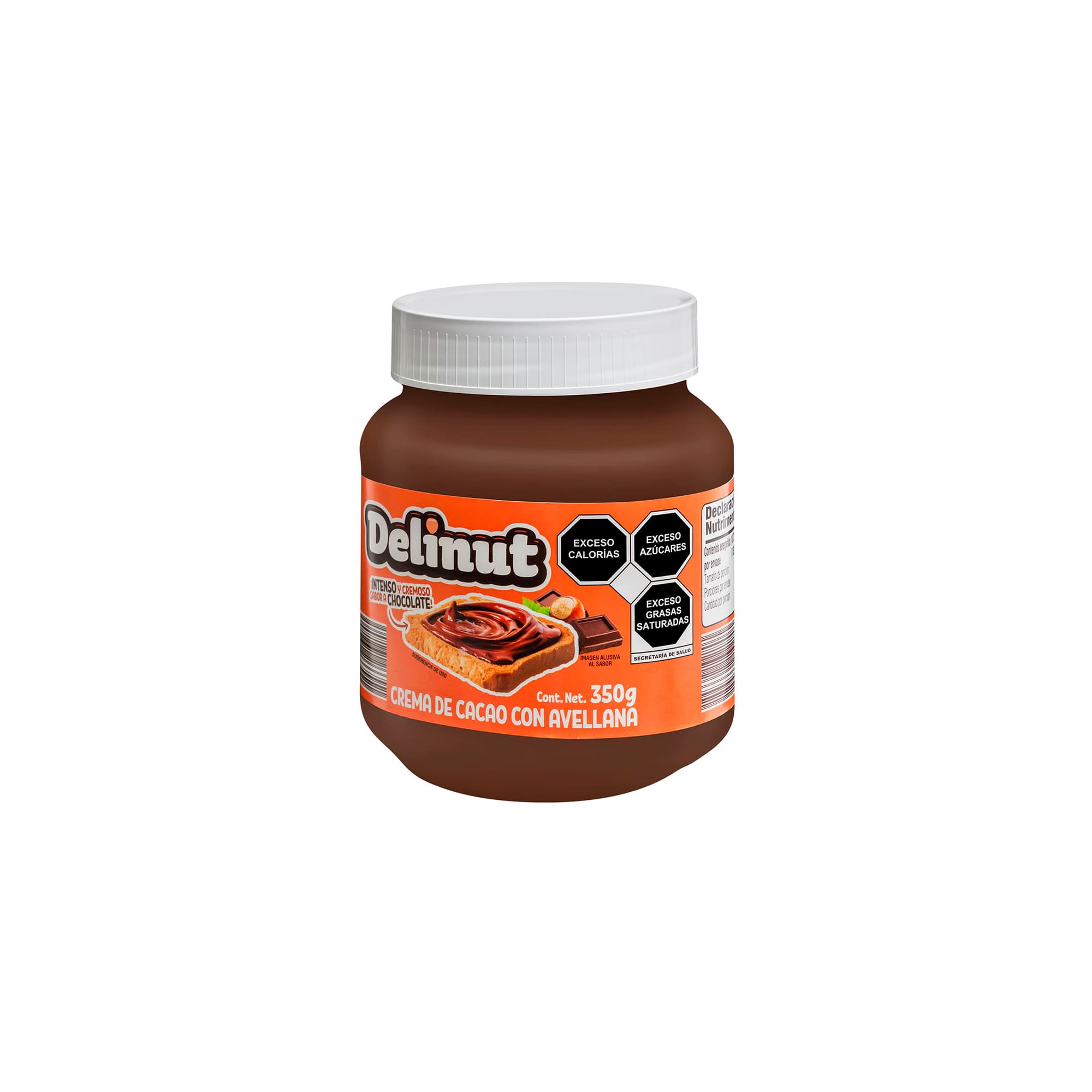 Crema cacao y avellana Delinut - Image 3