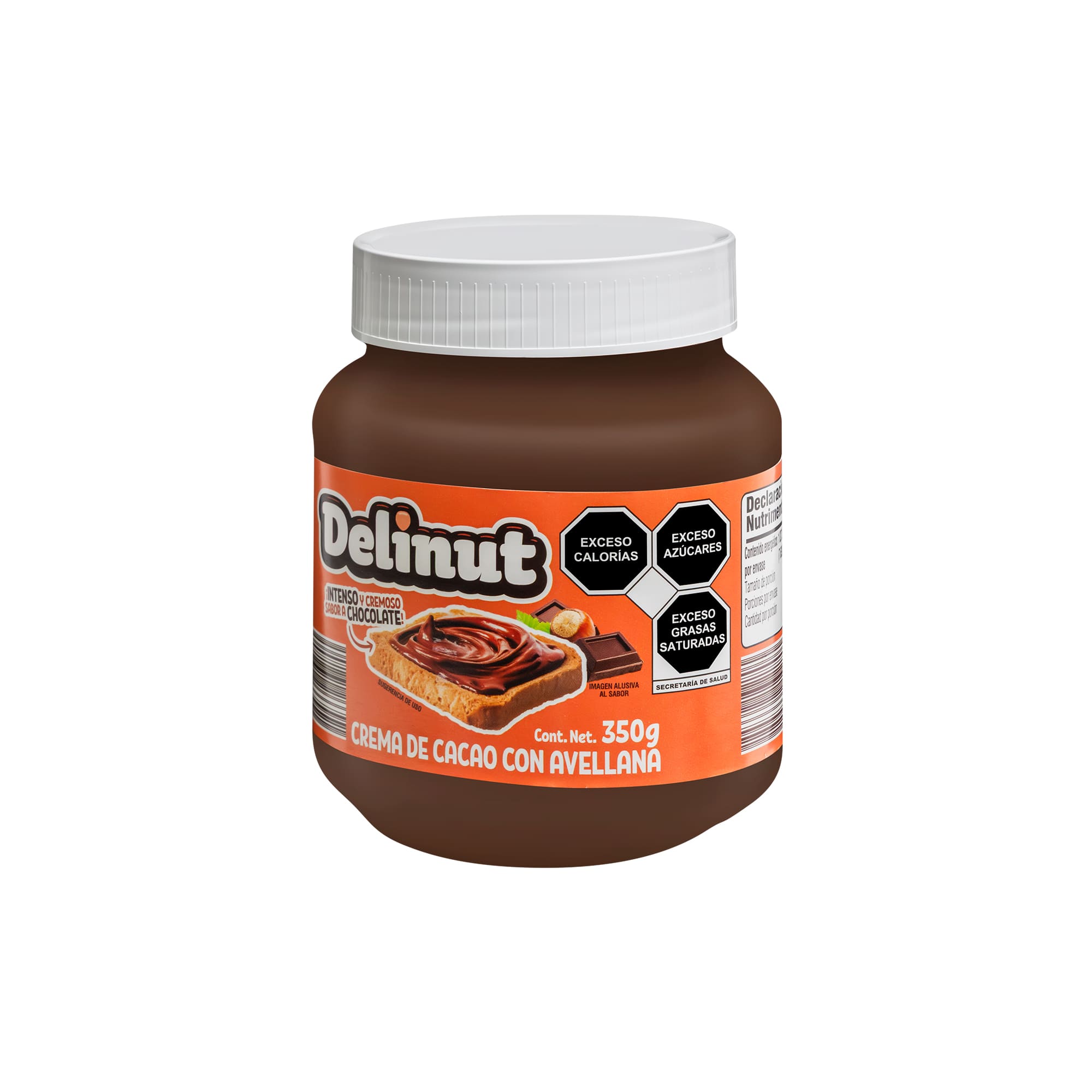 Crema Cacao y Avellana Delinut - Image 4