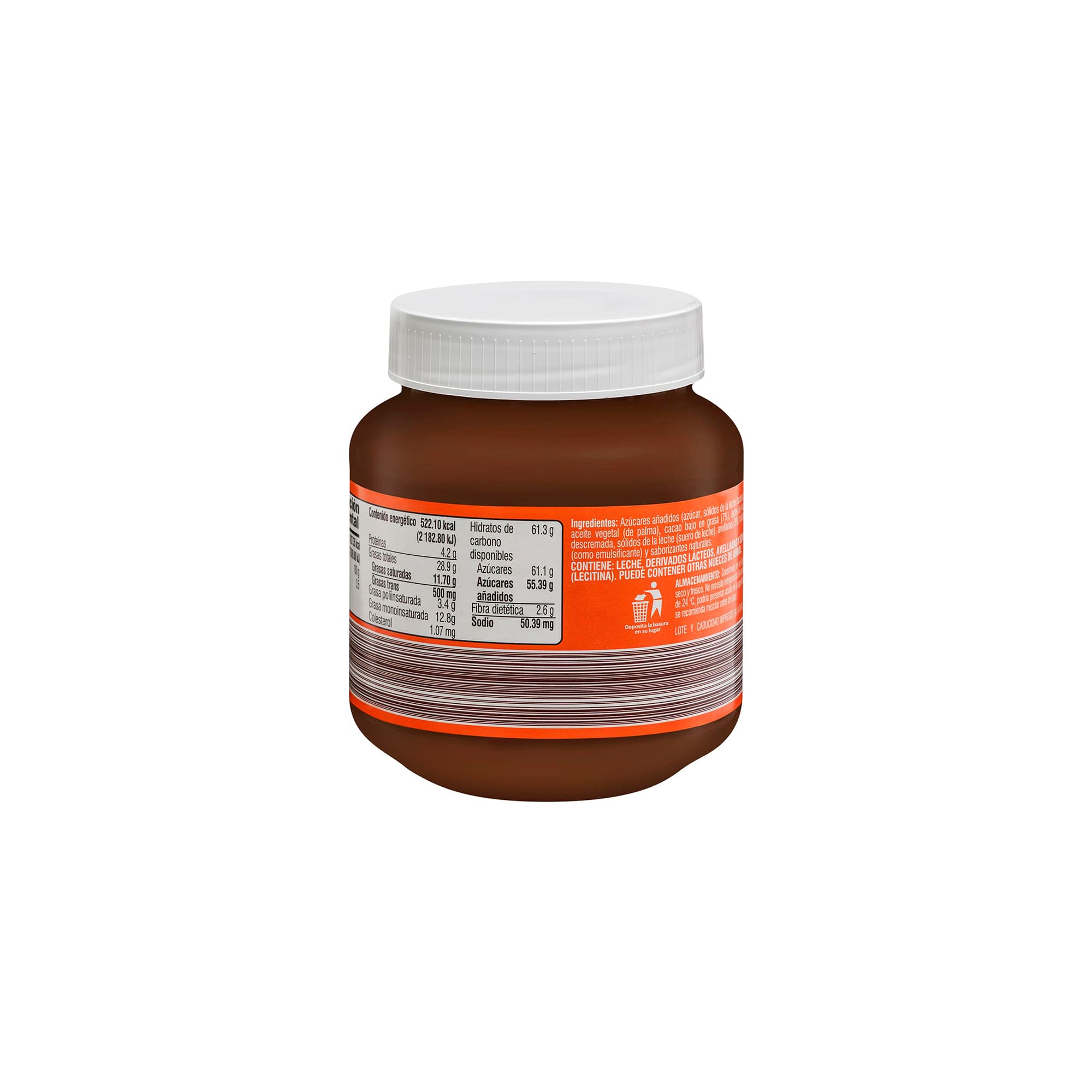 Crema cacao y avellana Delinut - Image 4