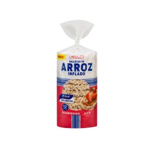 Galletas de arroz inflado