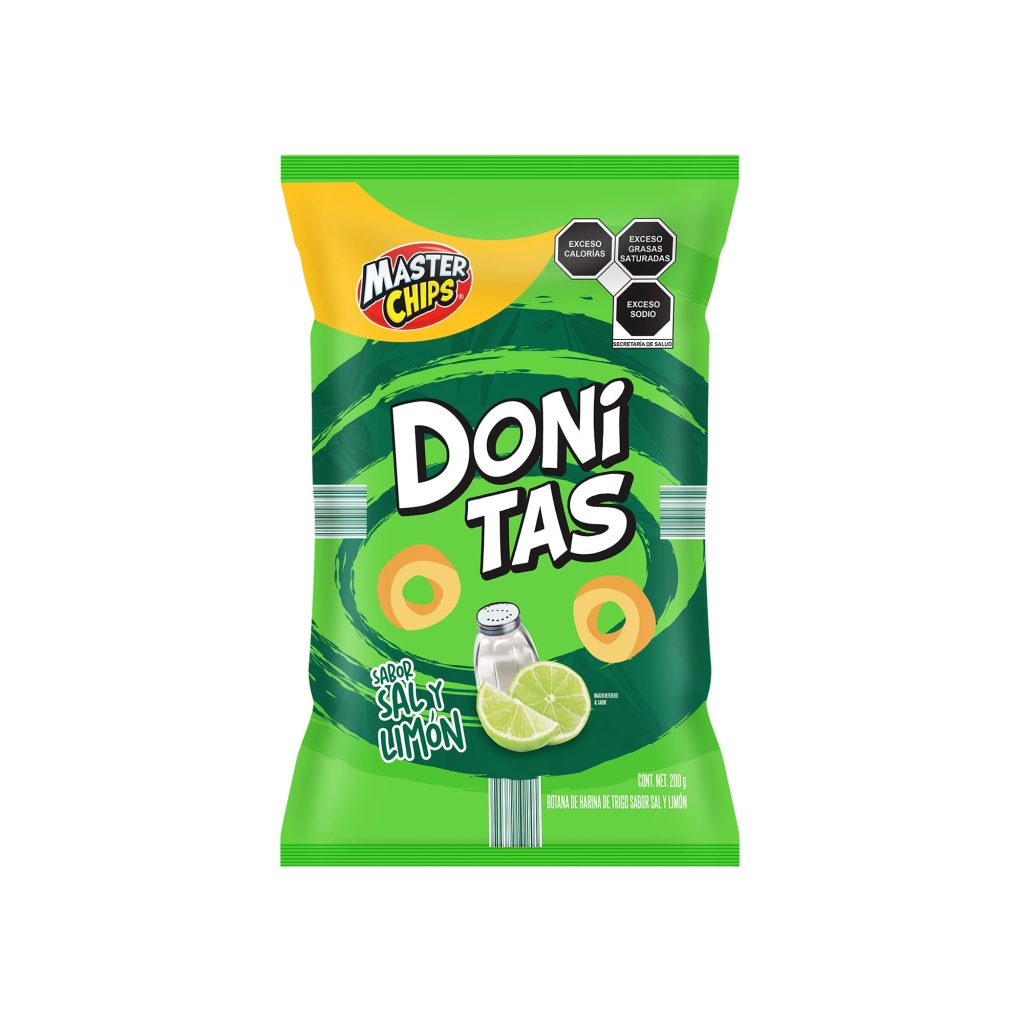 Donitas con sal y limón Masterchips