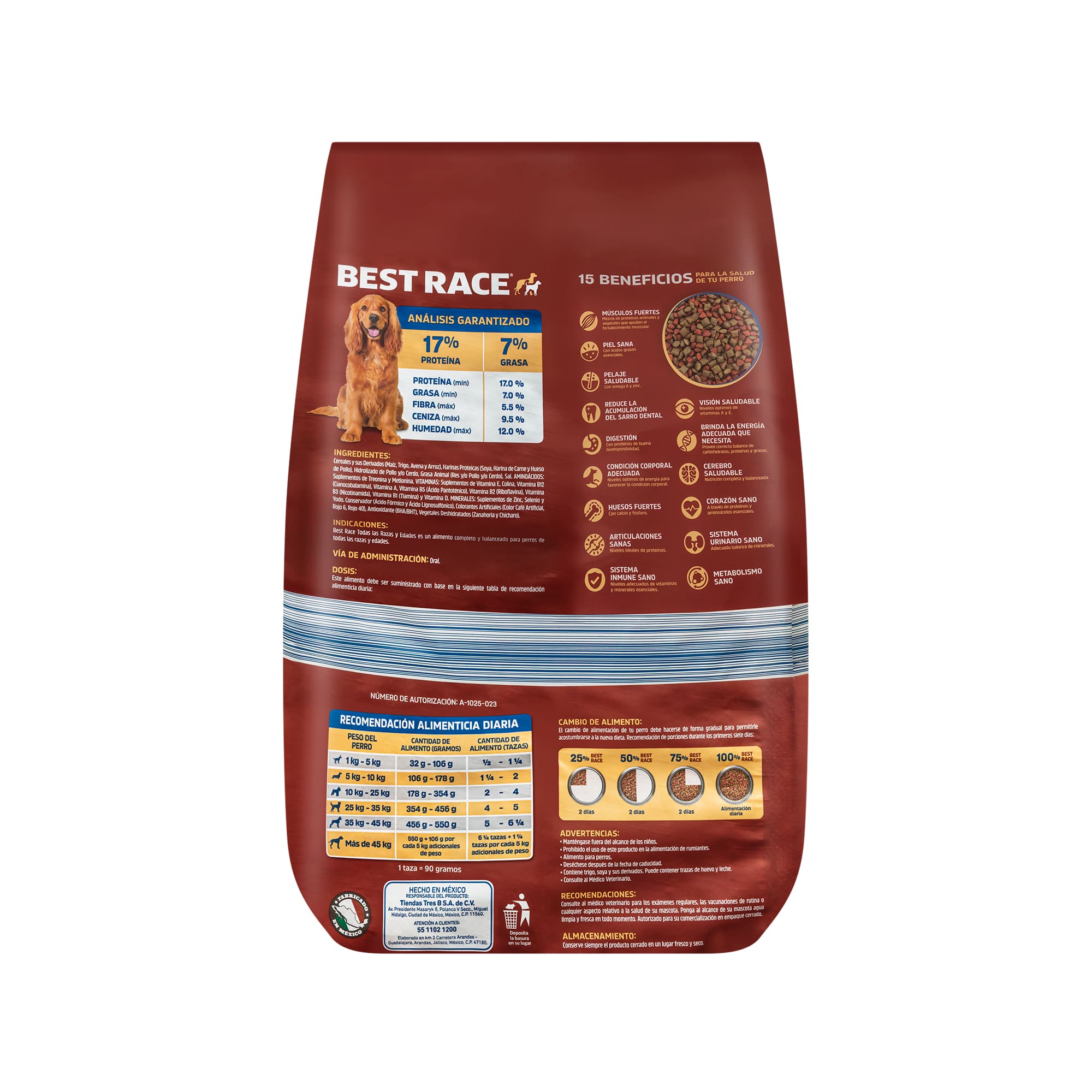 Alimento Seco para perro (4kg) Best Race - Image 2