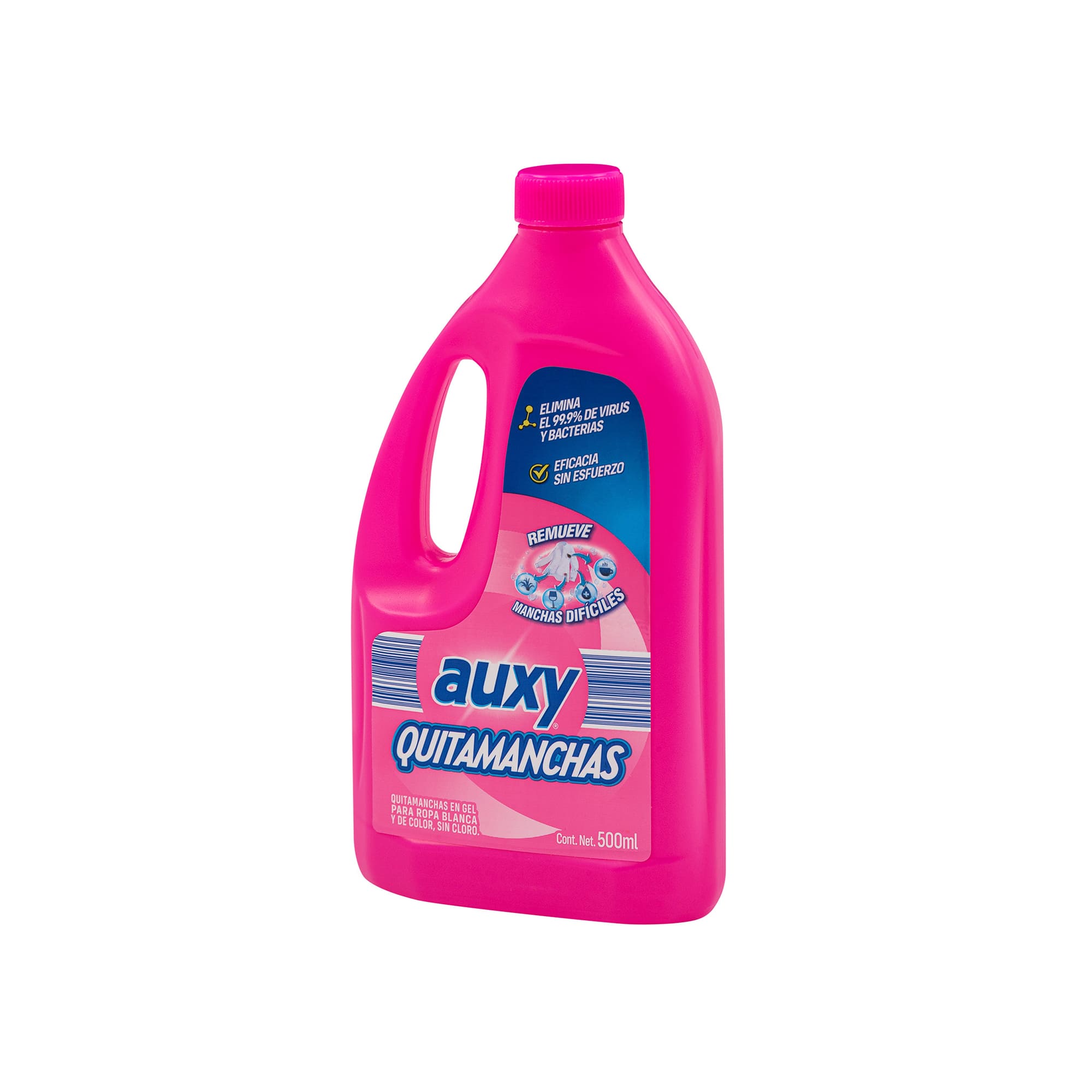 Quitamanchas en Gel para Ropa Blanca y Color Auxy - Image 3