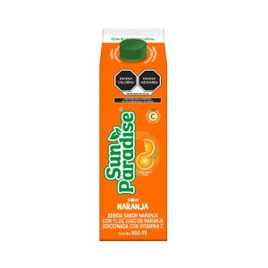 Bebida Sun Paradise Sabor Naranja (900ml)
