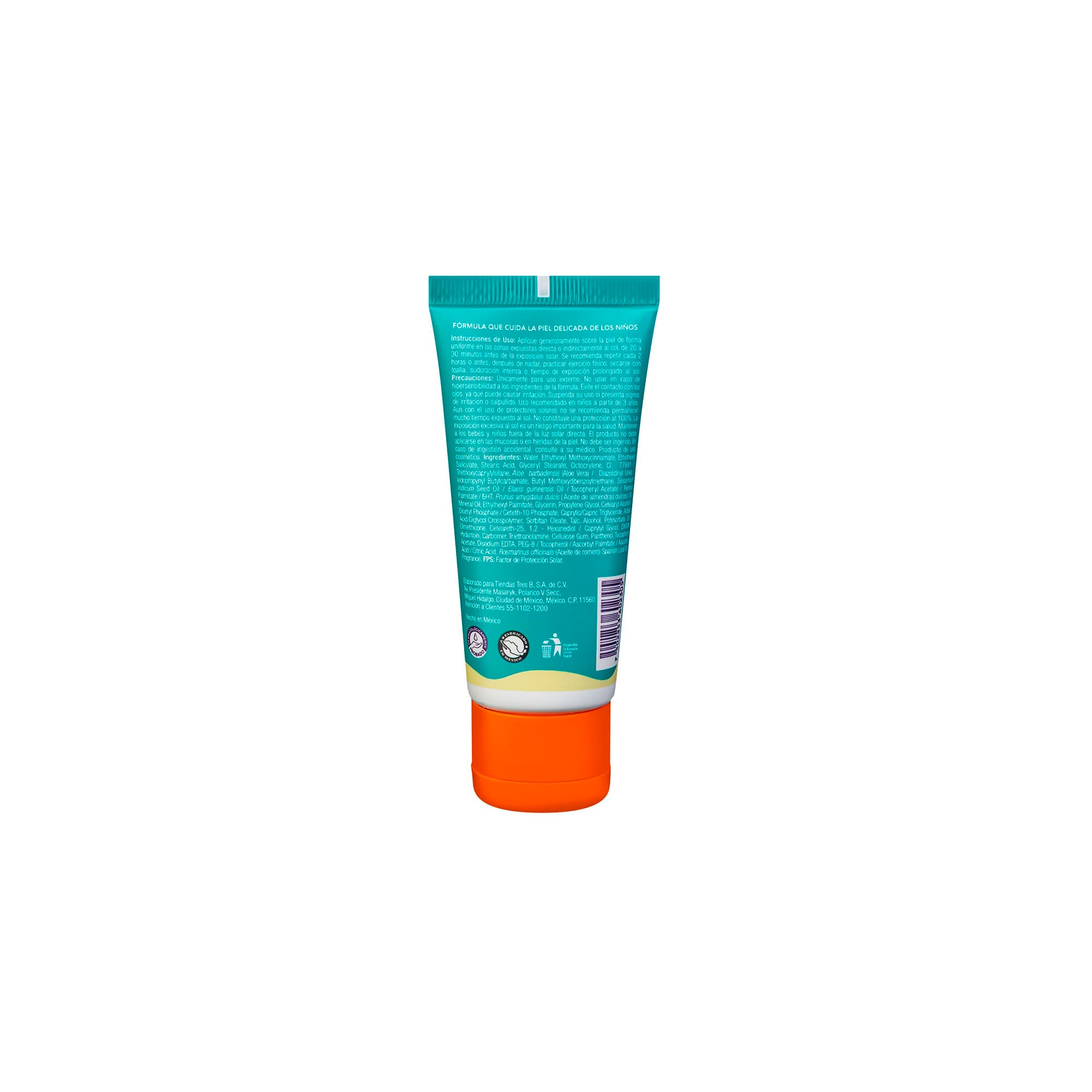 Protector solar kids (crema facial y corporal) ZenkerLab - Image 2