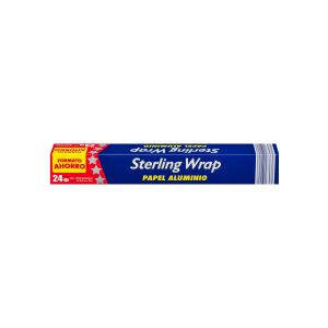 Papel Aluminio Sterling Wrap 24m