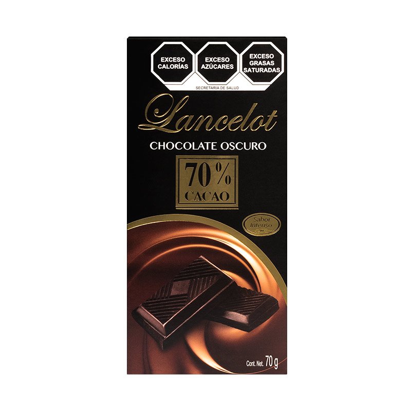 Lancelot-chocolate-oscuro-70gr