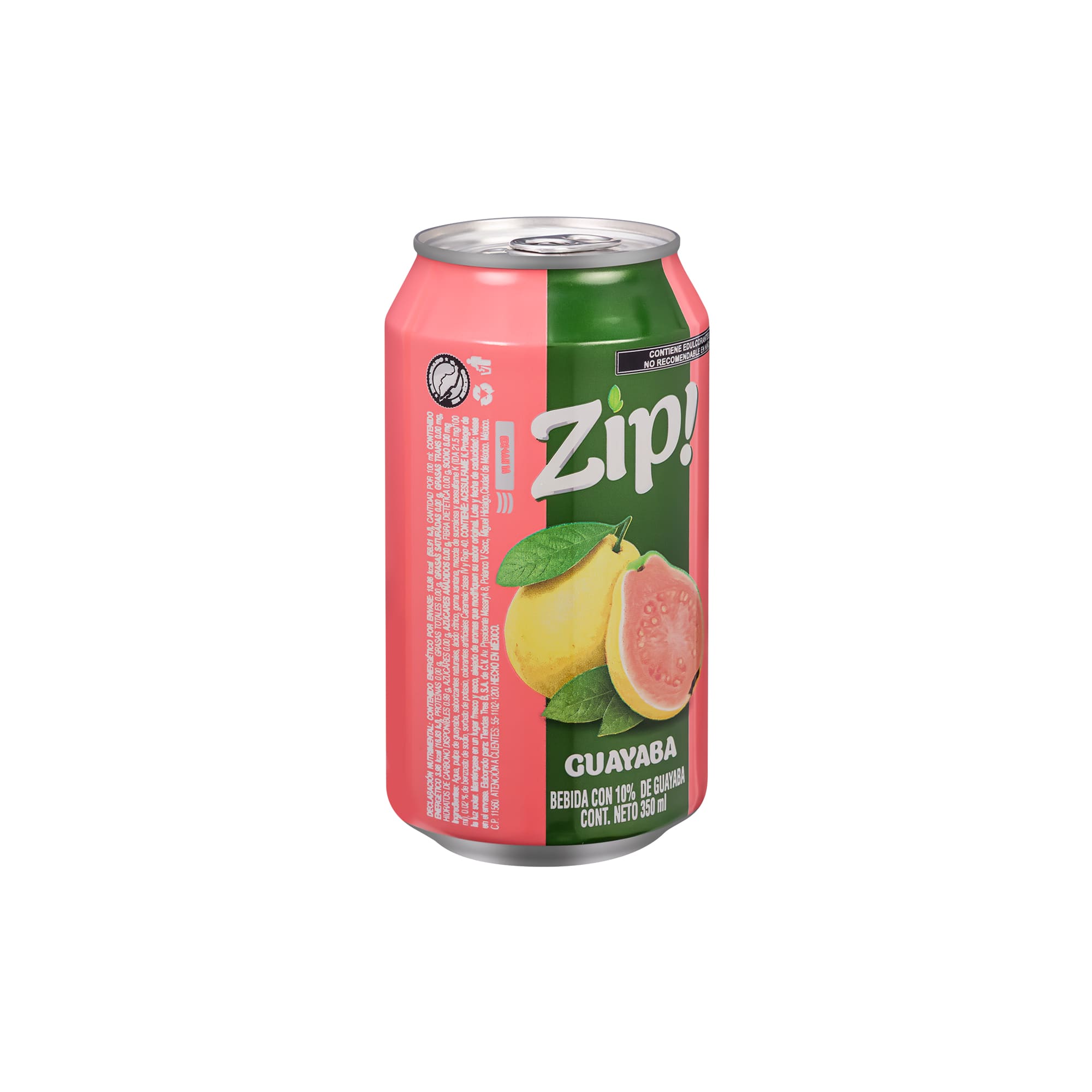Bebida con 10% de guayaba Zip! - Image 3
