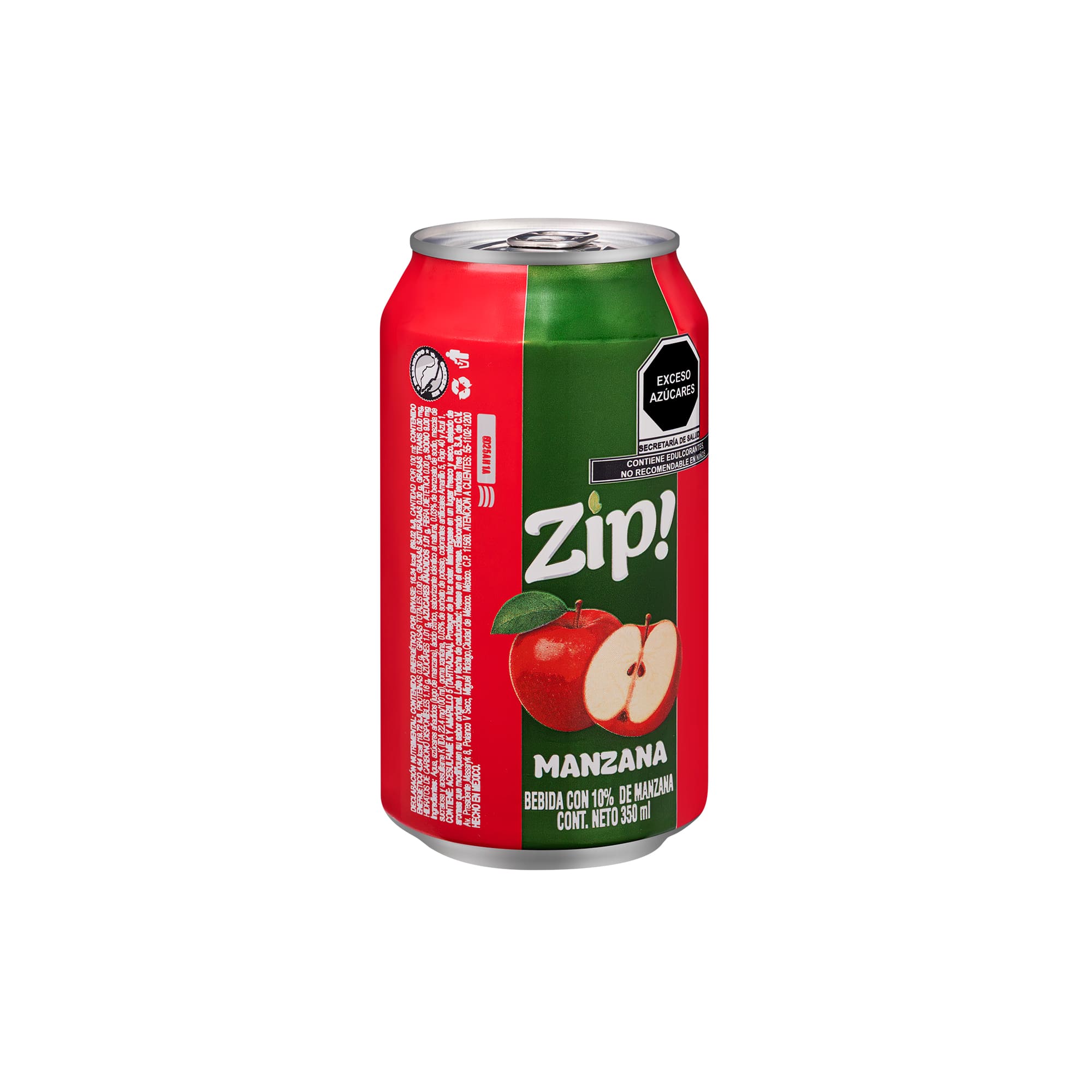 Bebida con 10% de manzana Zip! - Image 2