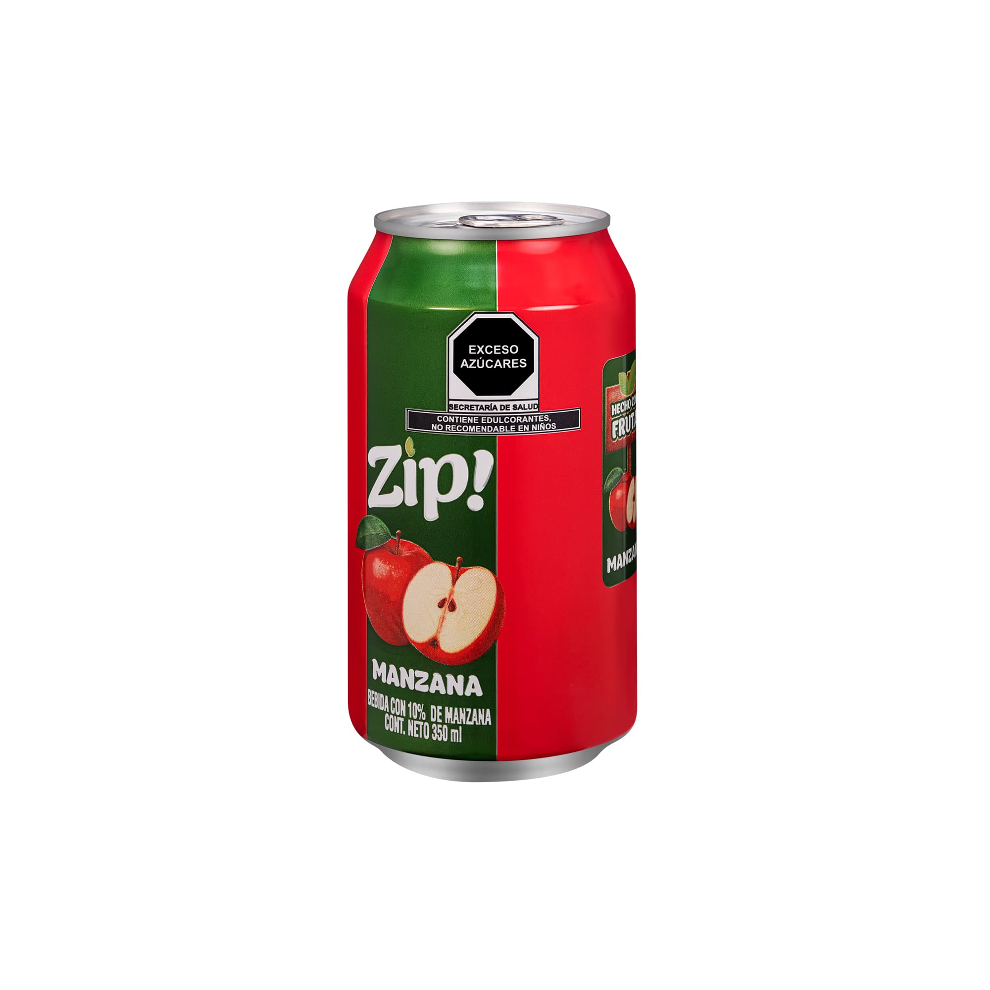 Bebida con 10% de manzana Zip! - Image 3