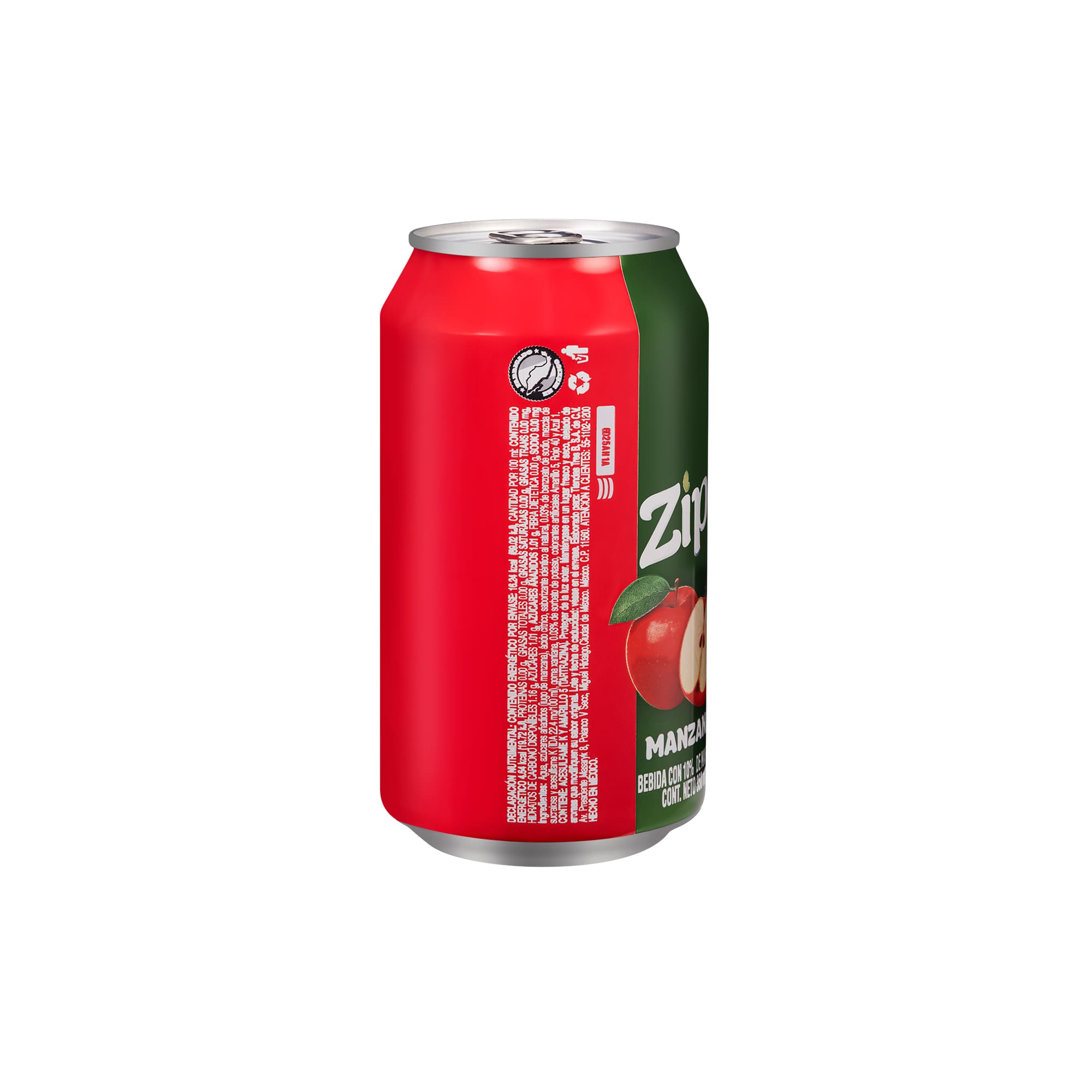 Bebida con 10% de manzana Zip! - Image 5