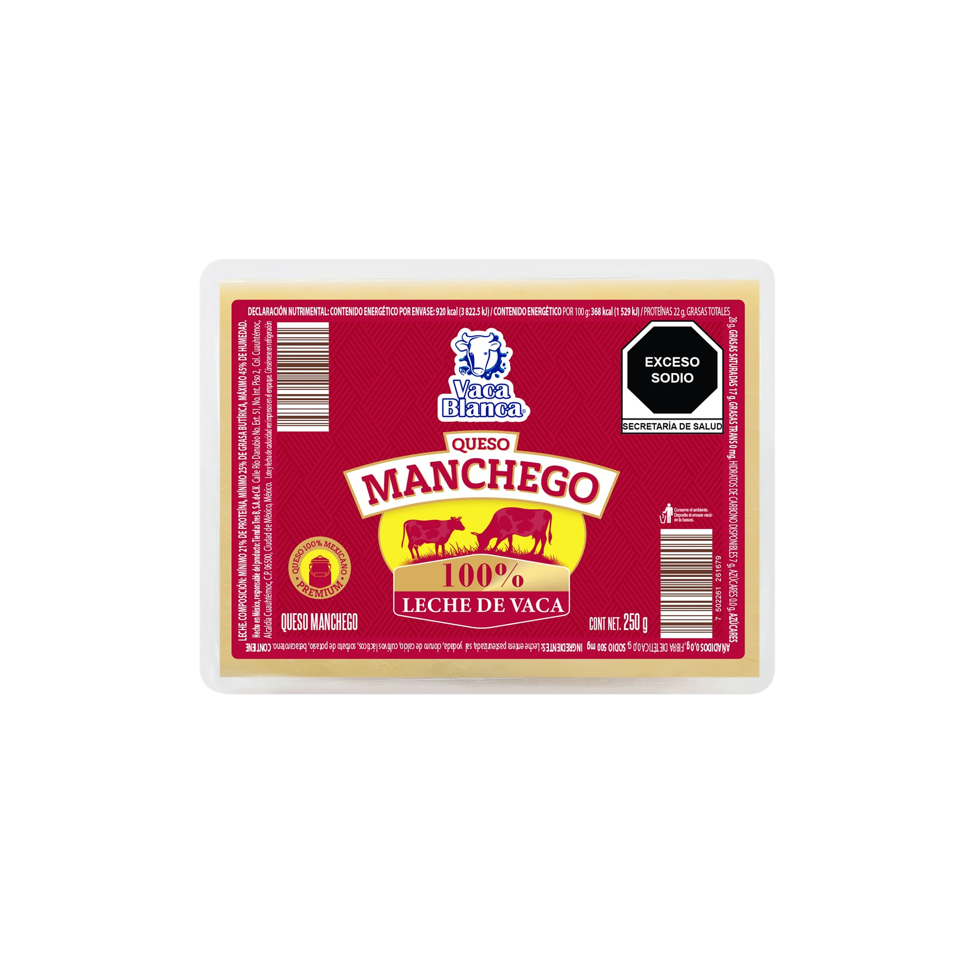 Queso Manchego Vaca Blanca - Image 5