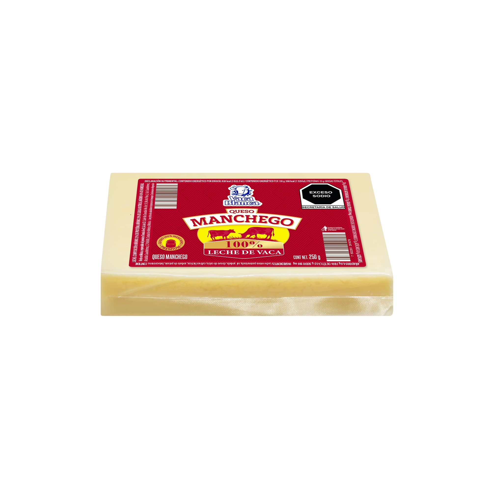 Queso Manchego Vaca Blanca - Image 2