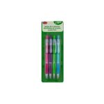 Bolígrafos 0.7 mm 4 pzas Blist