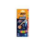 Lápiz de color 12 pzas Bic